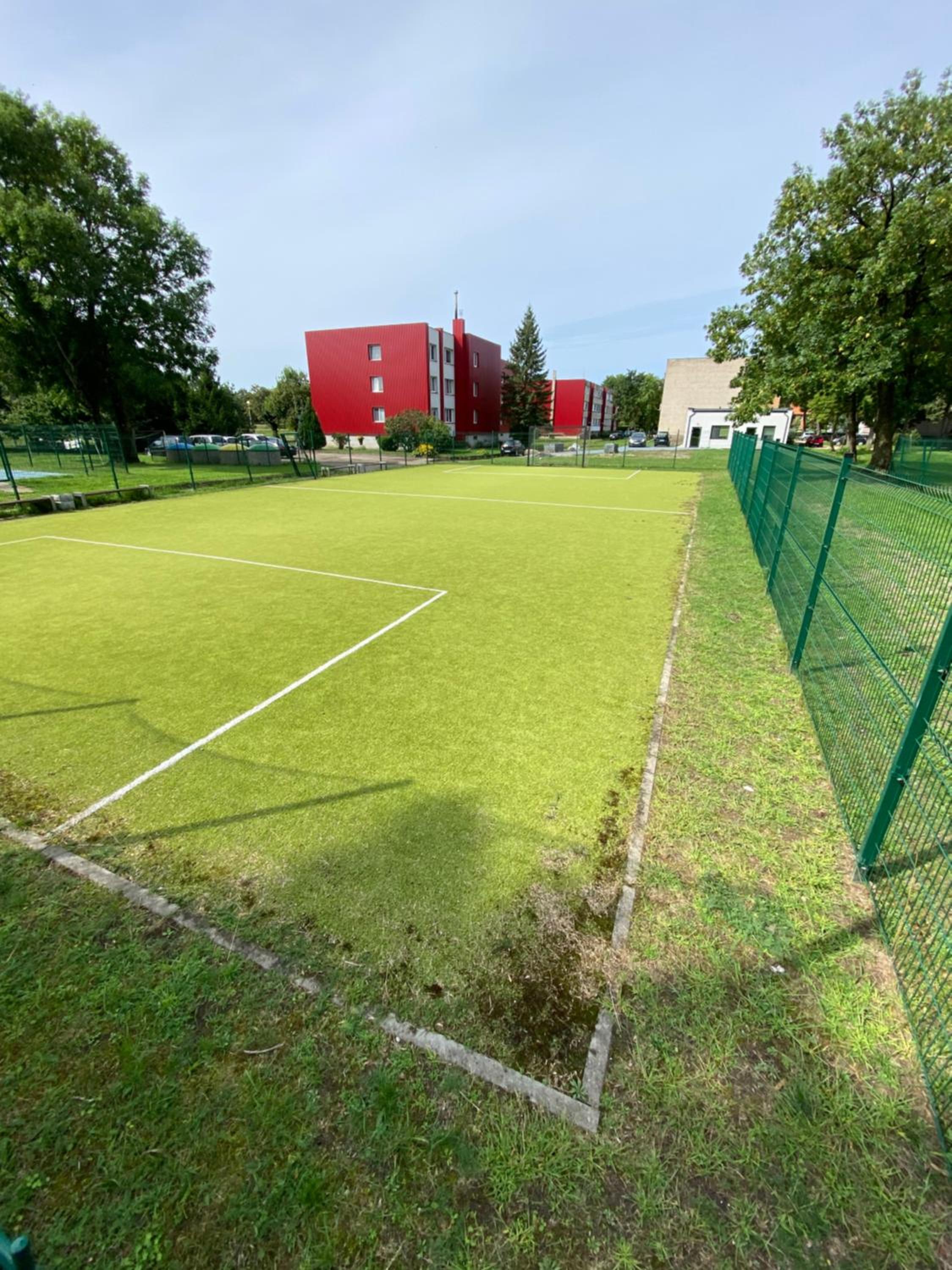 Apartamentai Rusnės centre Neringos g 6