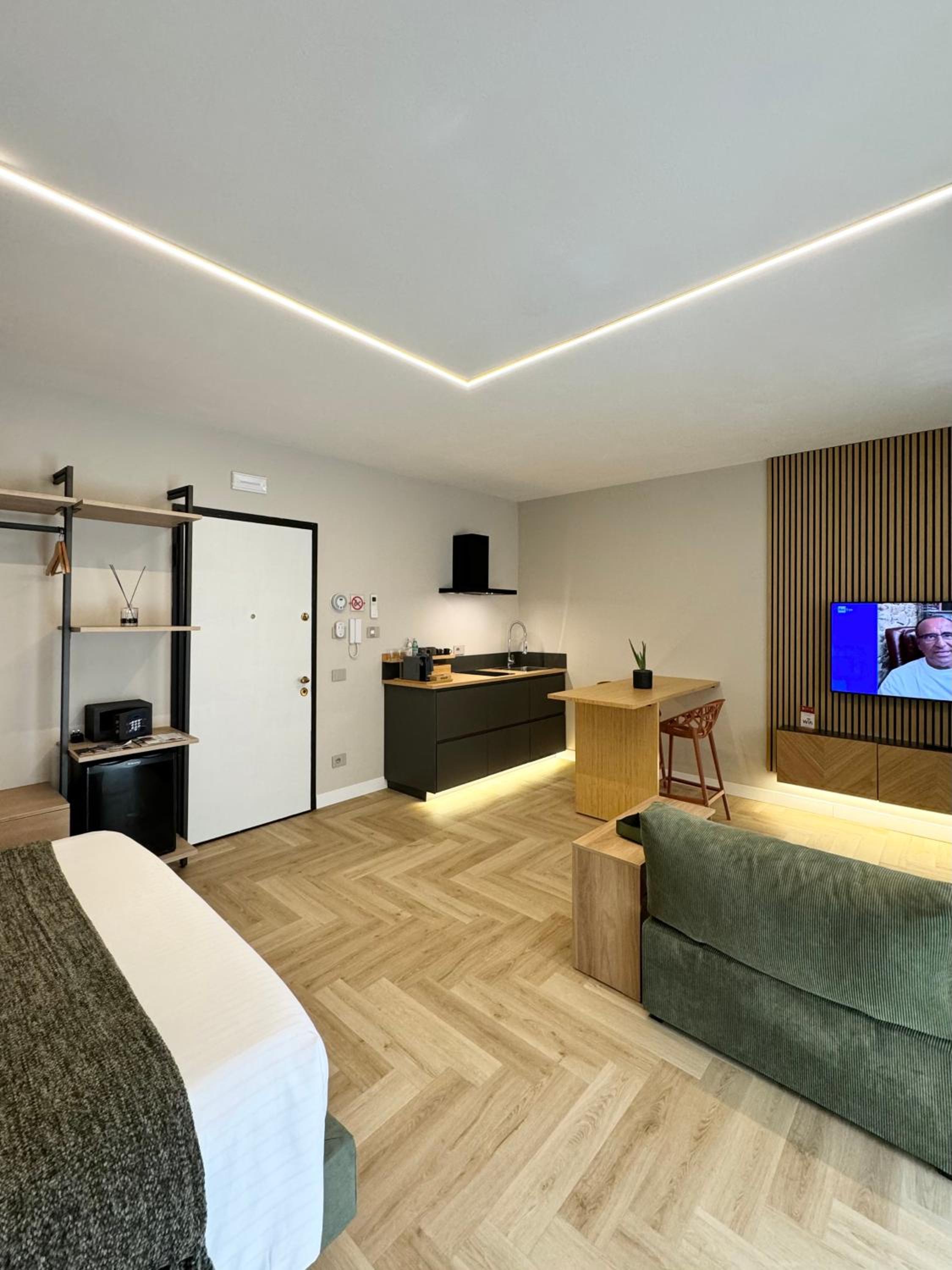 hotel room