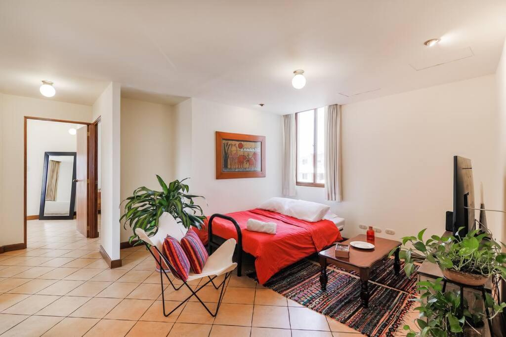 hotel room