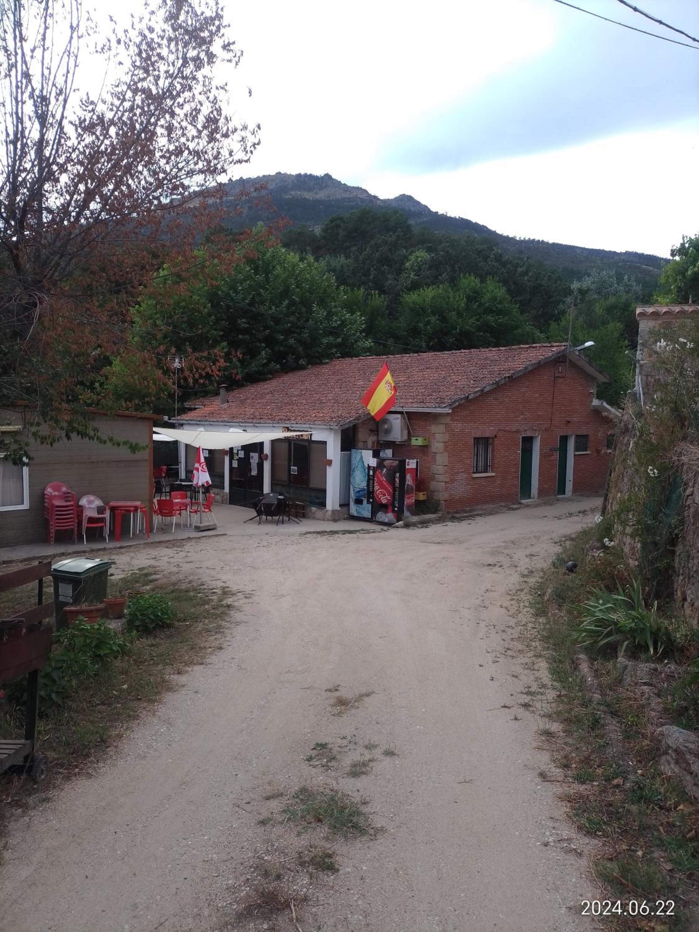 Camping La Eliza Lanzahíta view 5