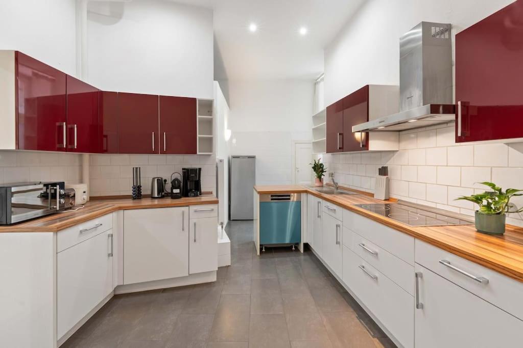 Holiday 33 Apartment O, 185 sqm with whirlpool and kids play room