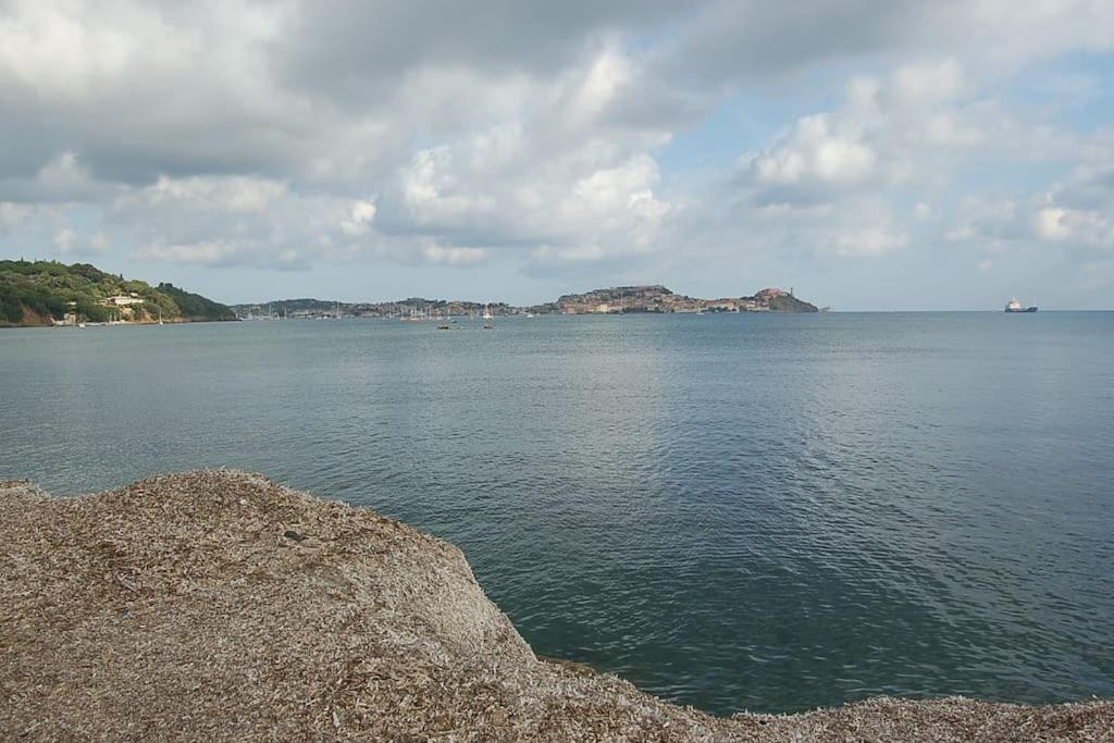 Villa Eucalipti immersa nel verde e sul mare view 2