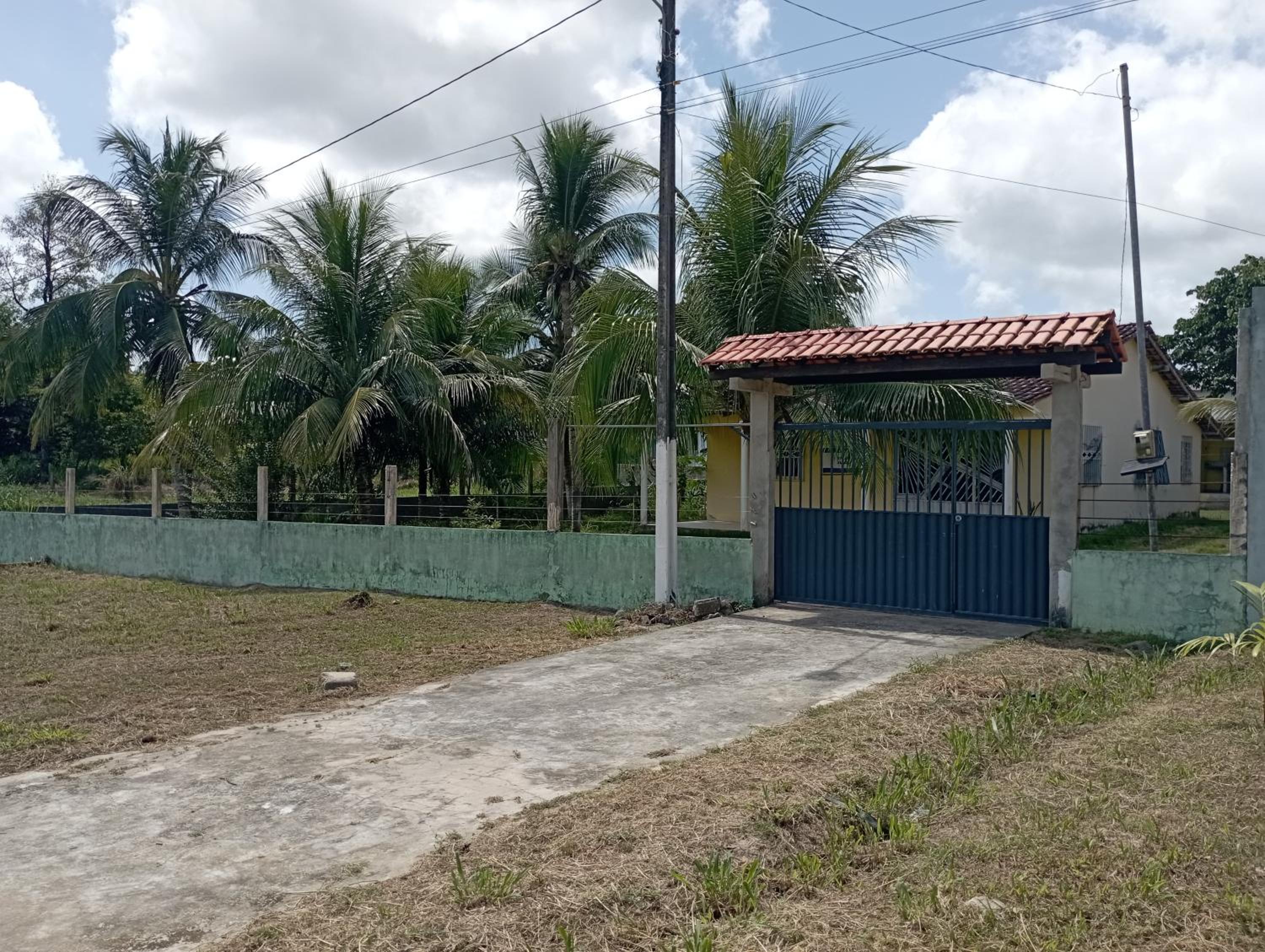 Casa amarela