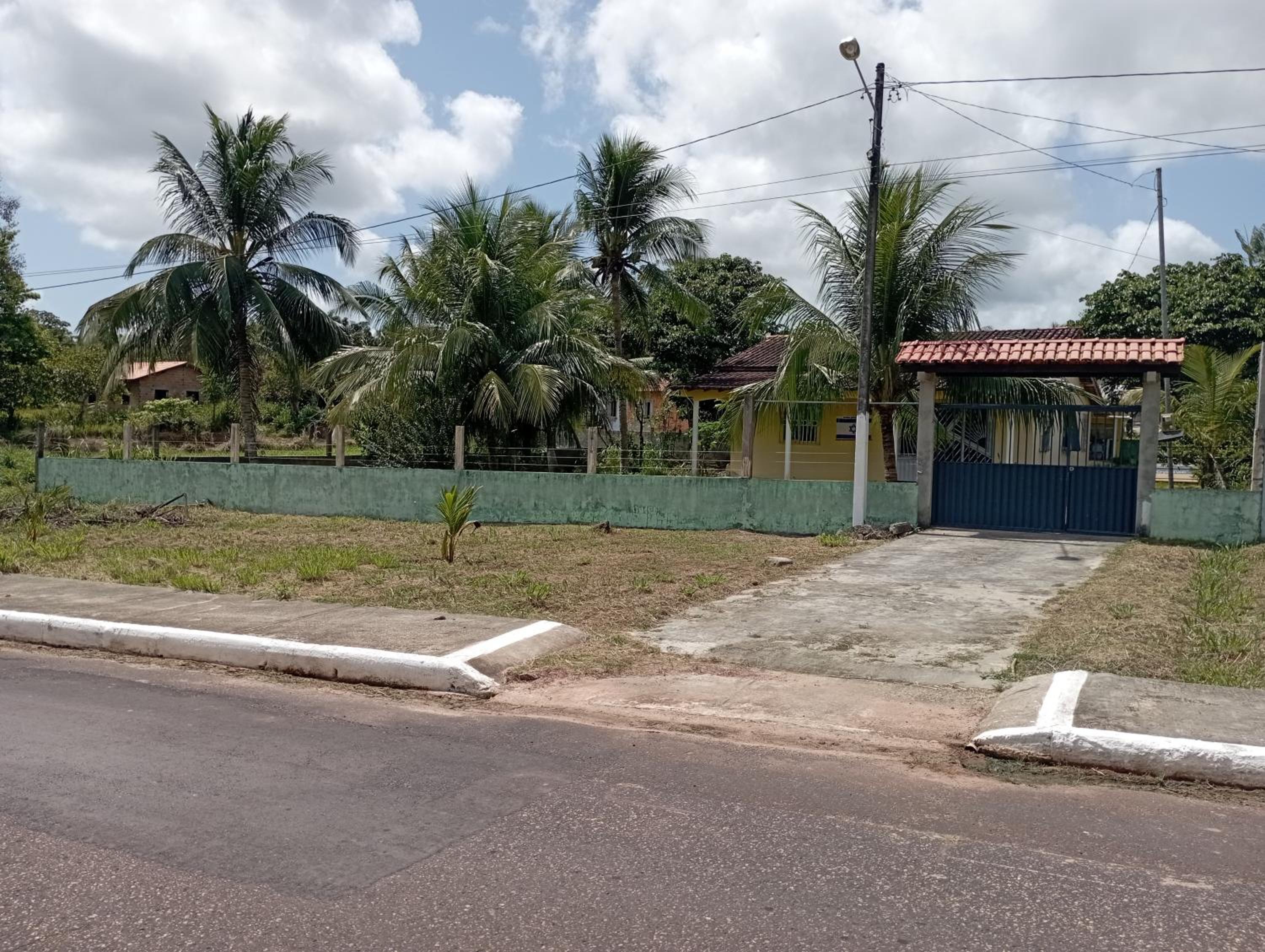 Casa amarela