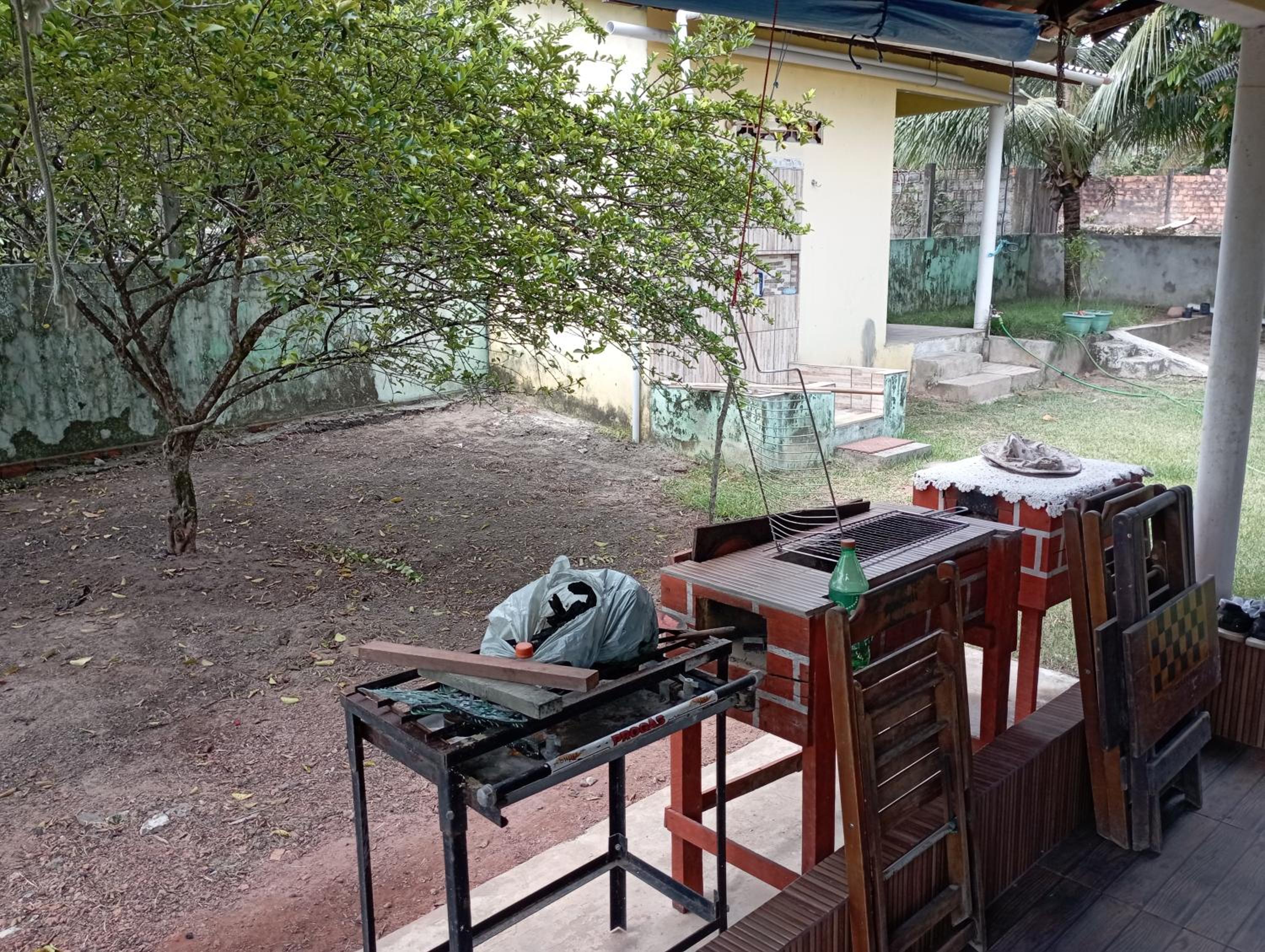Casa amarela