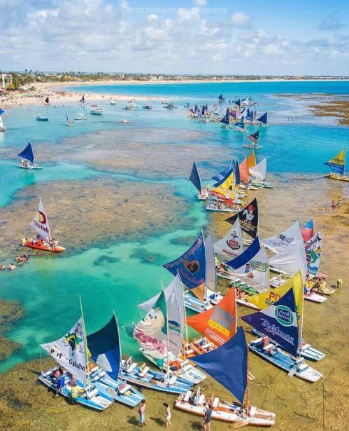 Flat 310 Porto City Porto de Galinhas Perto de Tudo