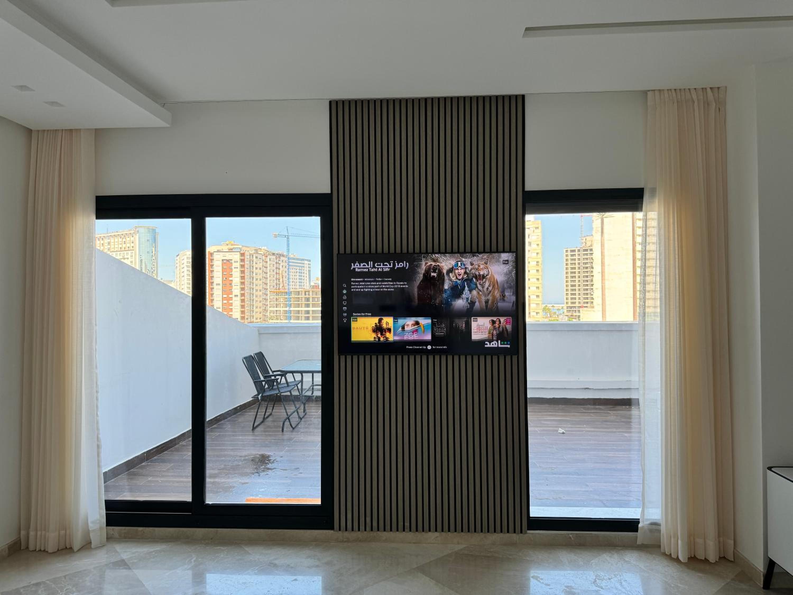 Appartement de luxe tanger