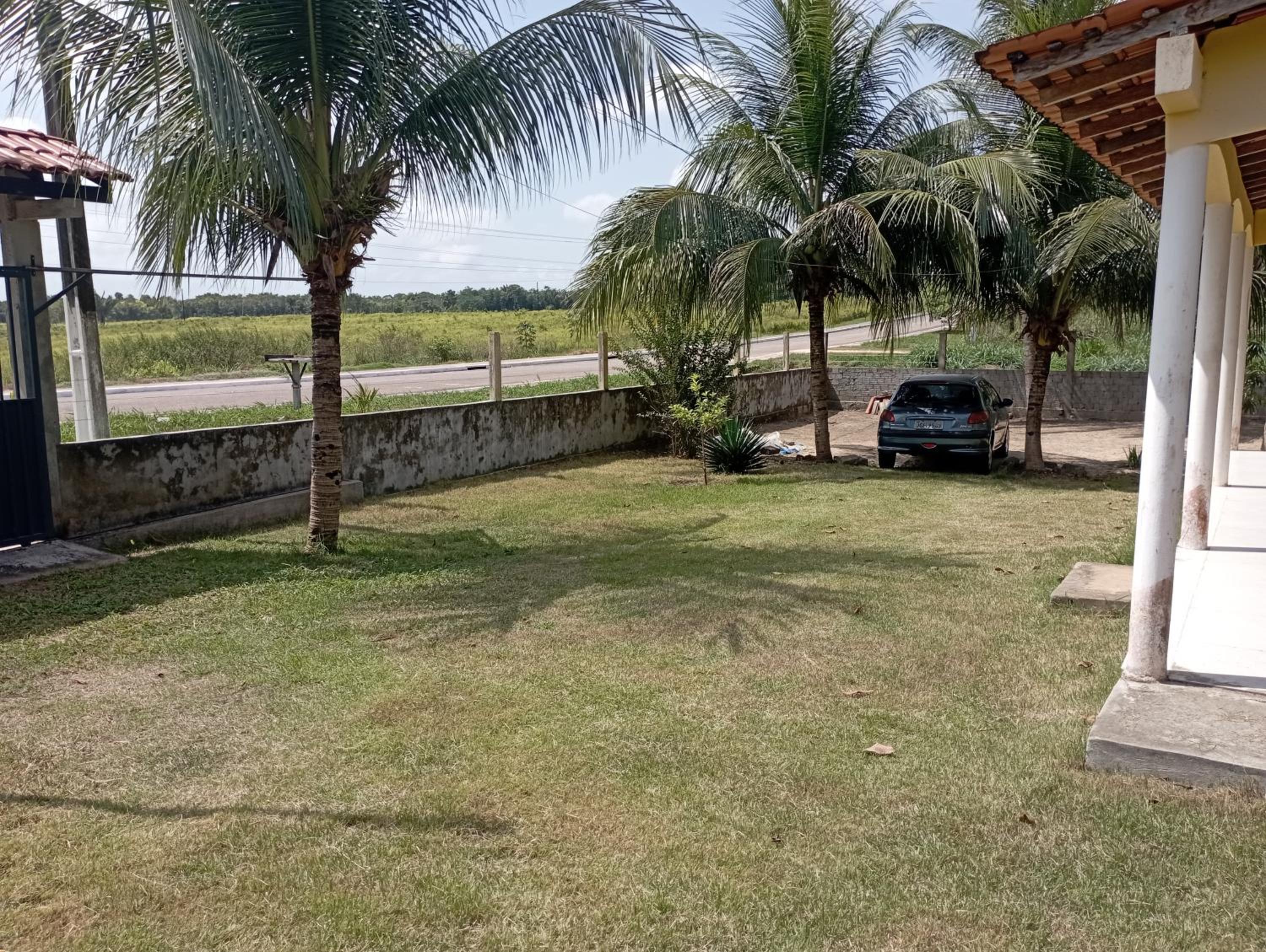 Casa amarela