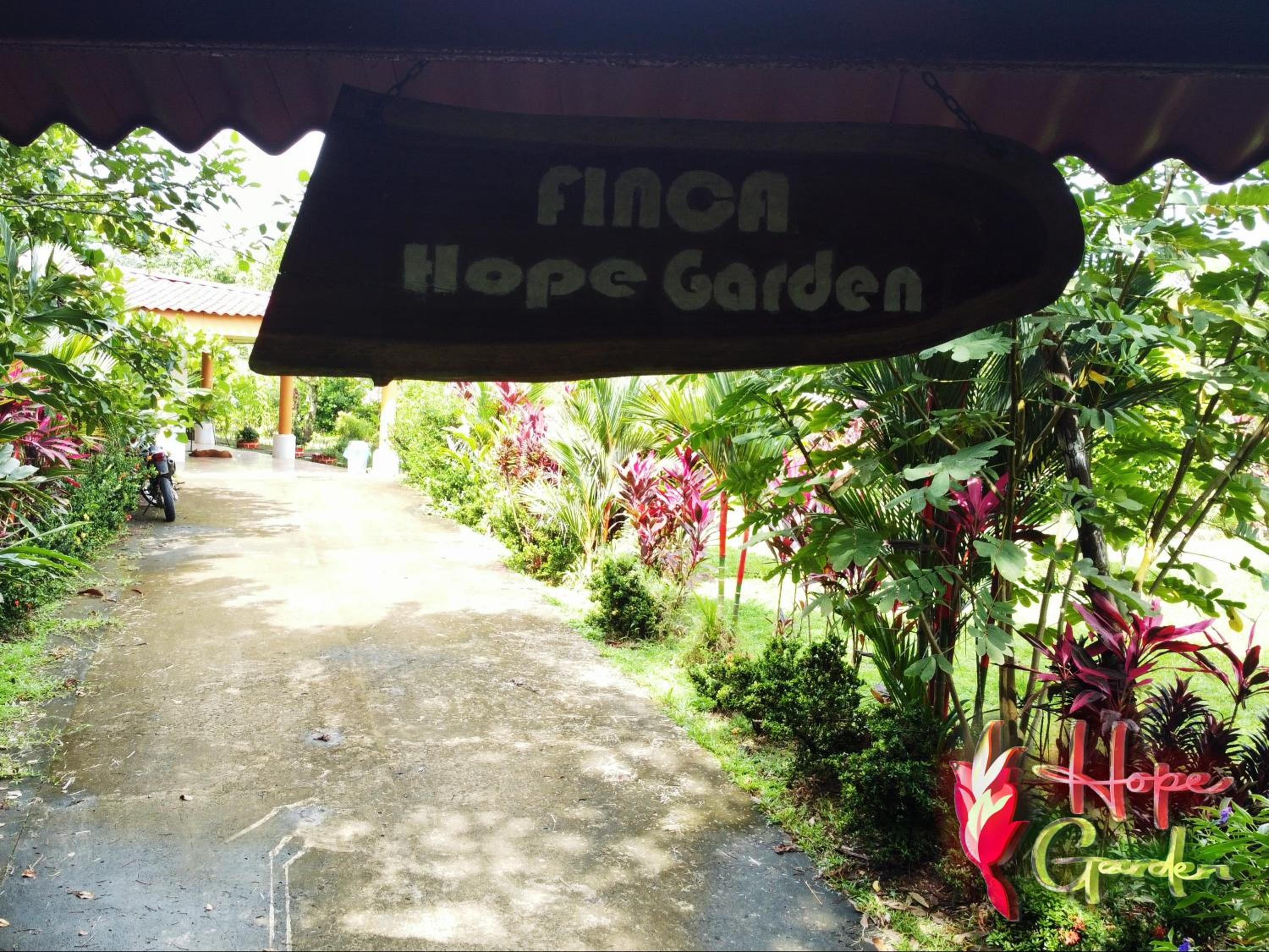 HOPE GARDEN, SARAPIQUÍ, We connect you with the Sarapiquí tropical forest