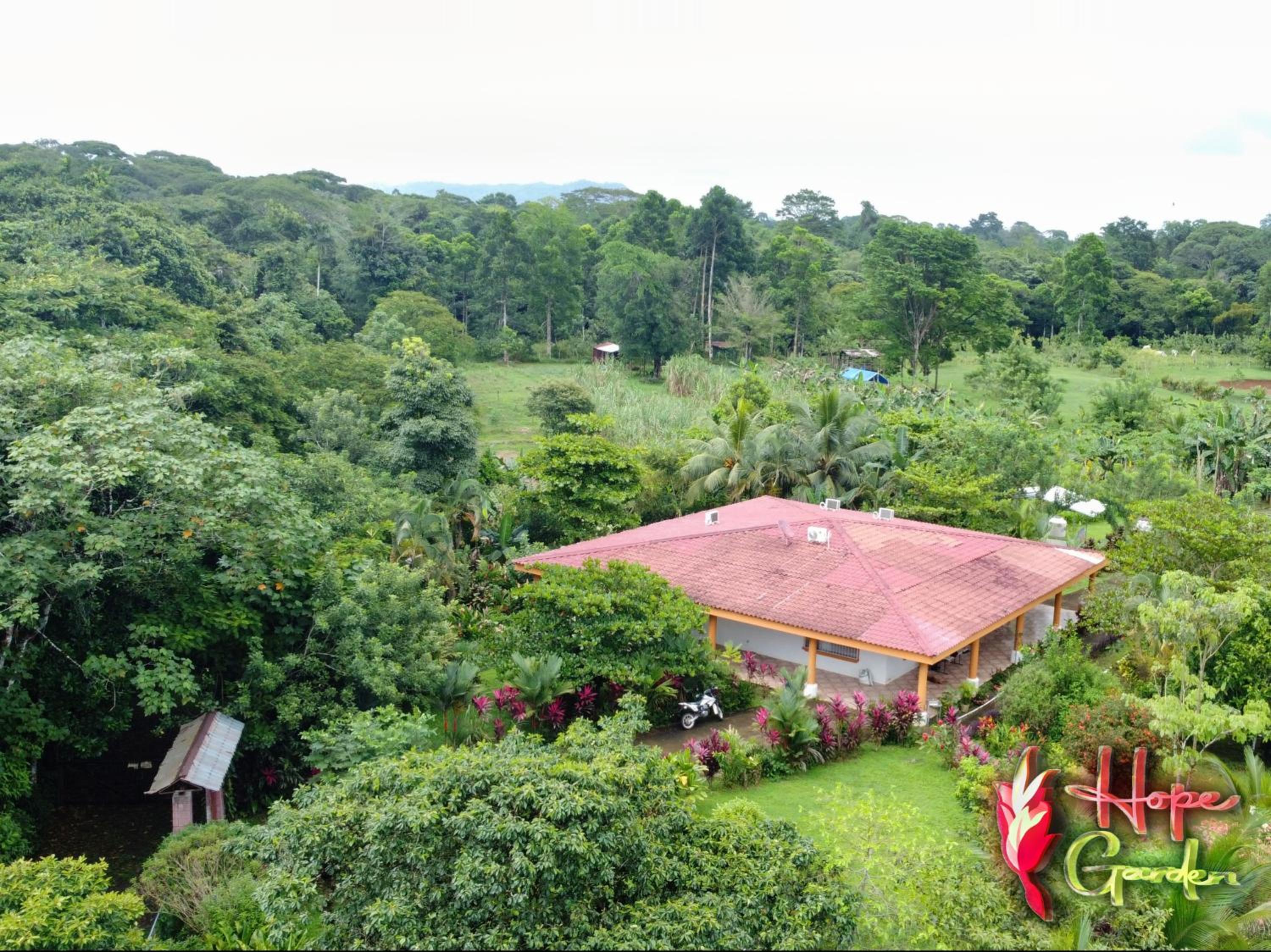 HOPE GARDEN, SARAPIQUÍ, We connect you with the Sarapiquí tropical forest