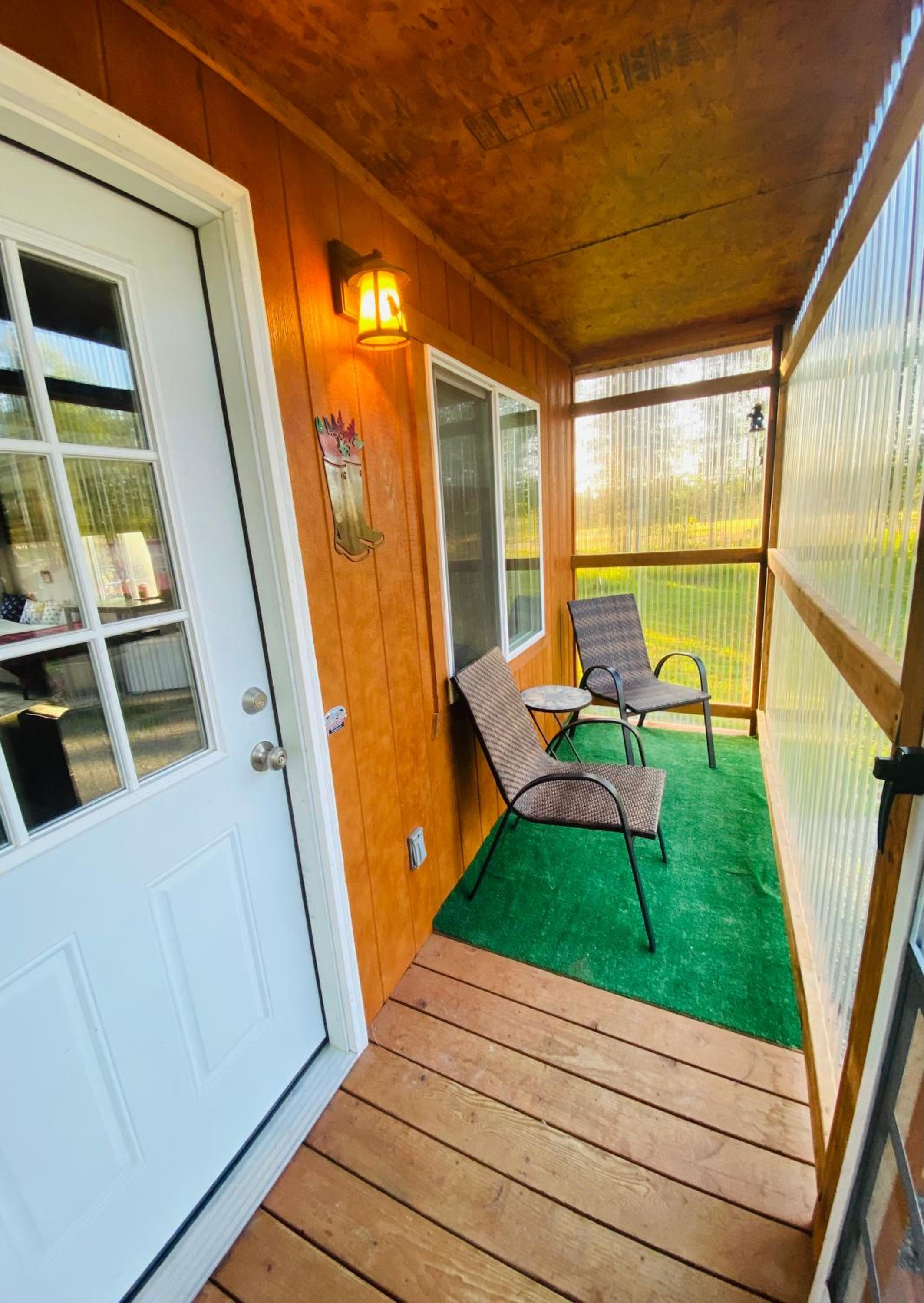 Charming Kenai Cabin Near Kenai River with Fenced Yard view 4
