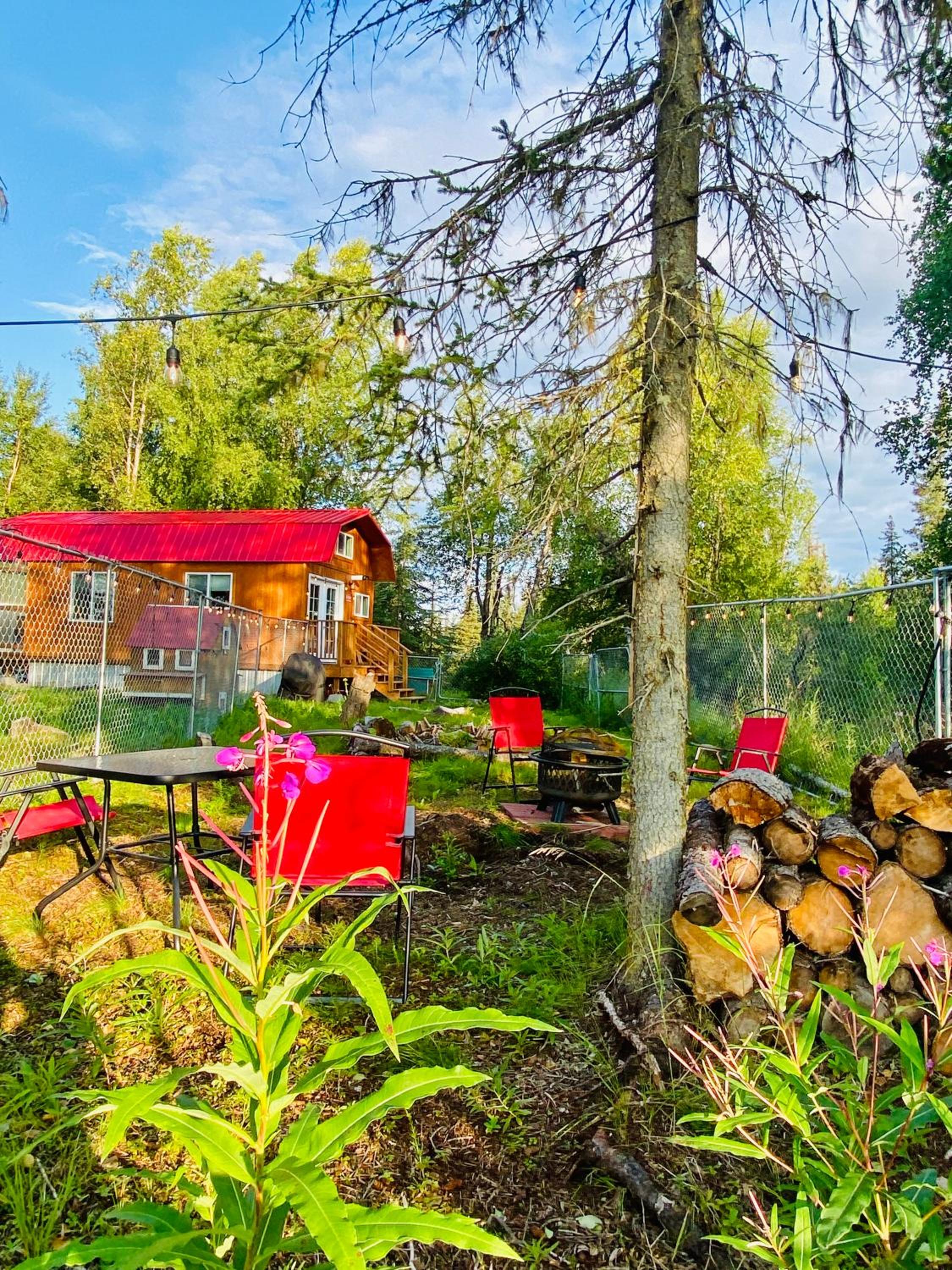 Charming Kenai Cabin Near Kenai River with Fenced Yard view 2