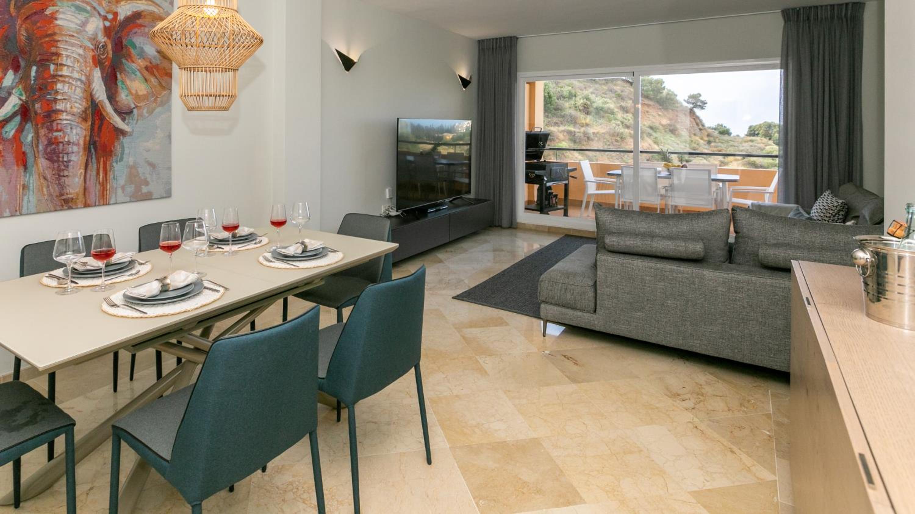 Calahonda urb Princess Park 3,5 pièces 130m2 terrasse view 5