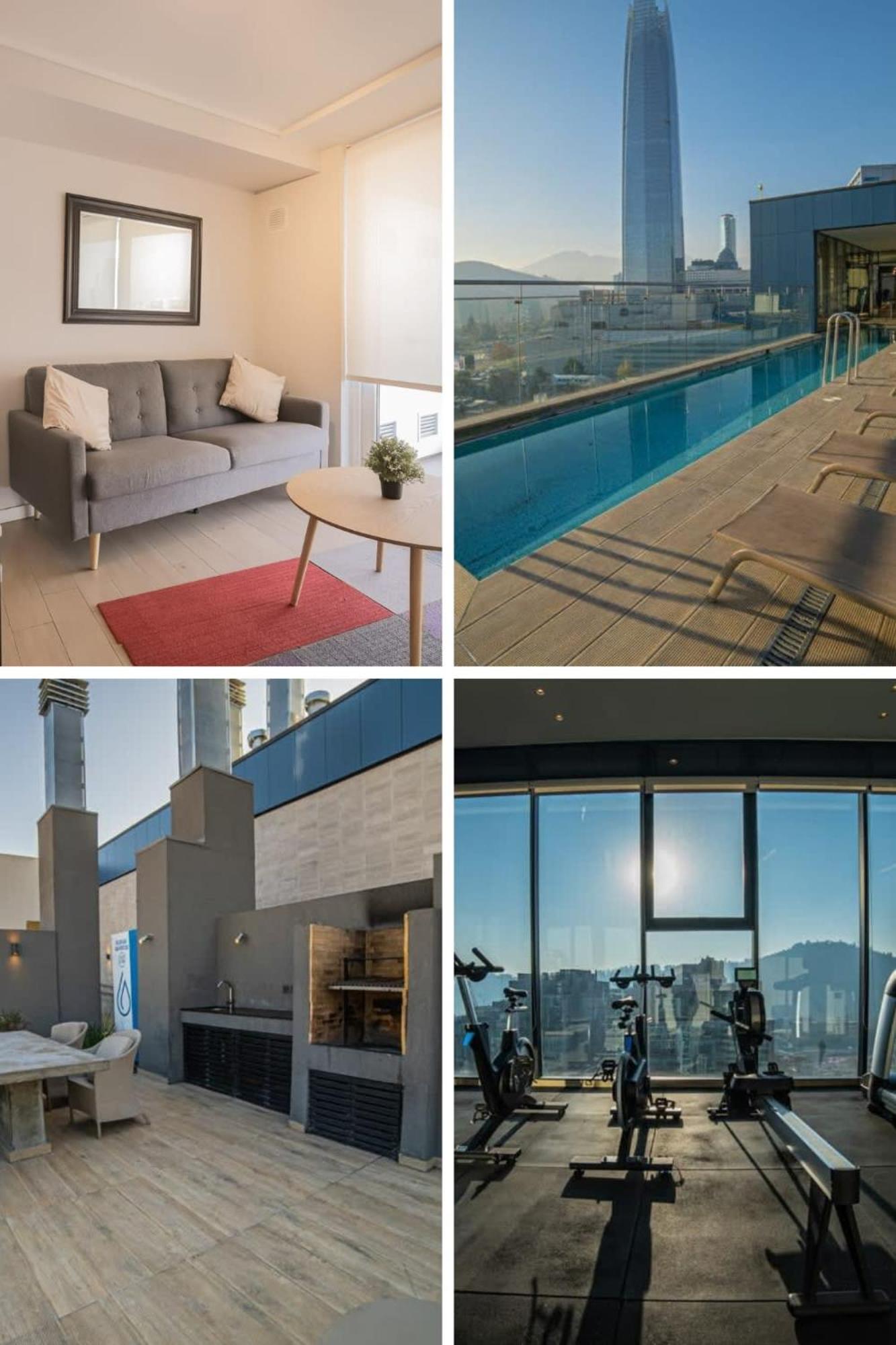Cozy apartment steps away from Costanera Center