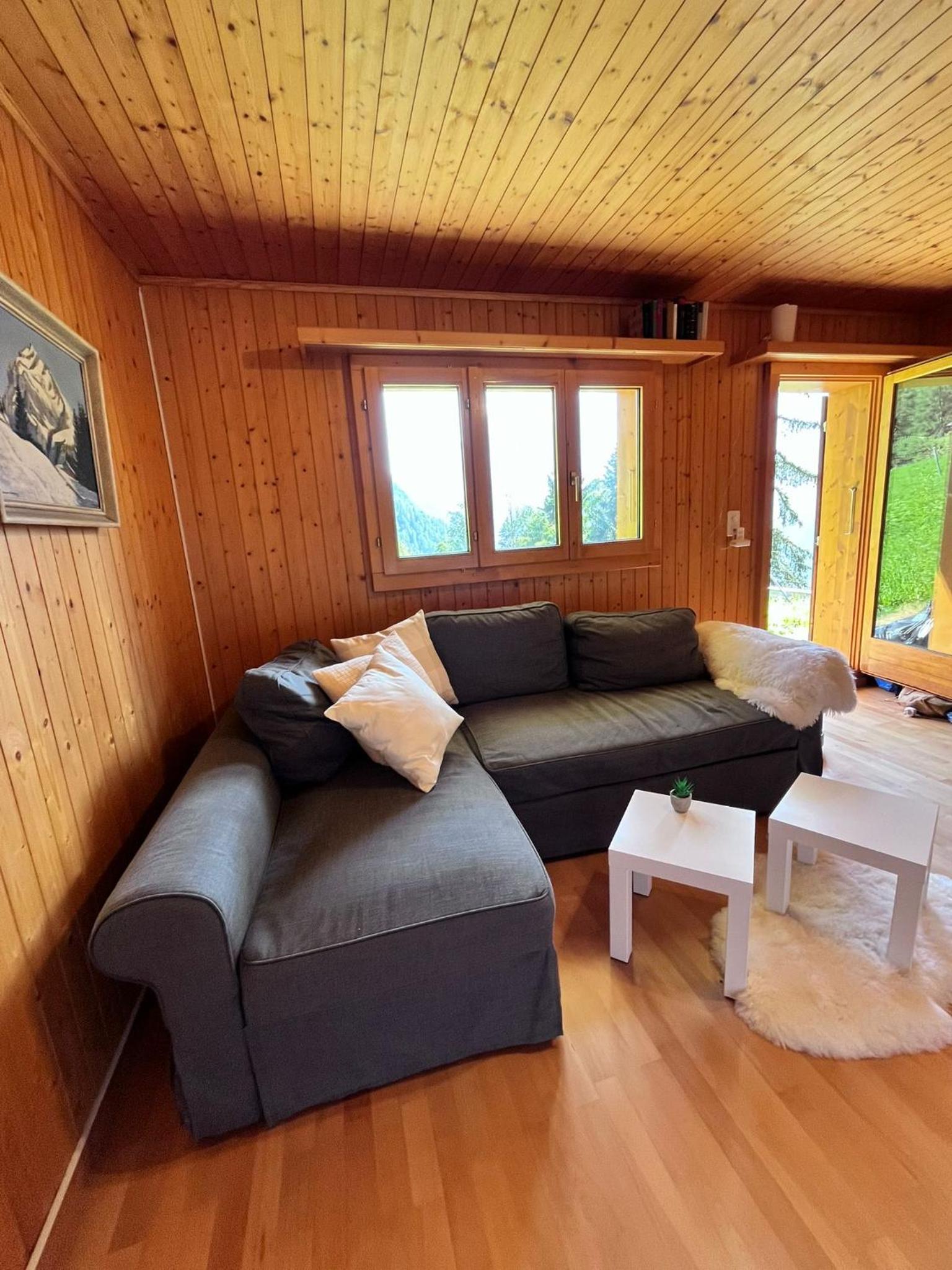 Family holiday Chalet S'Zähni