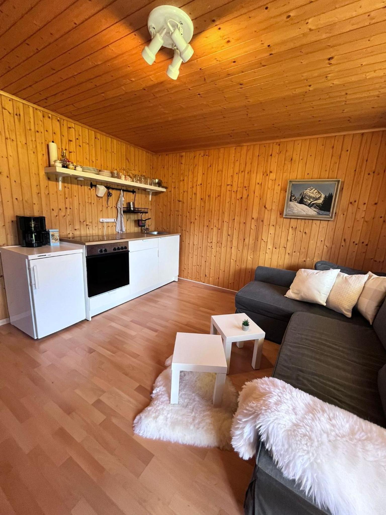Family holiday Chalet S'Zähni