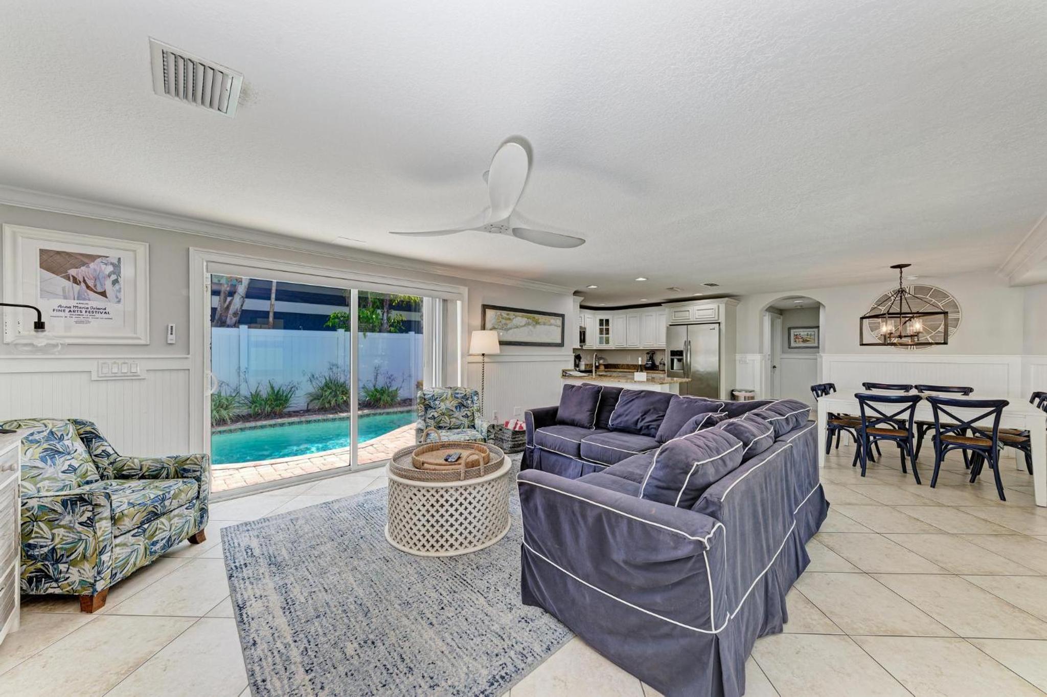 Anna Maria Island Blue Bella Bliss - Private Heated Pool view 2