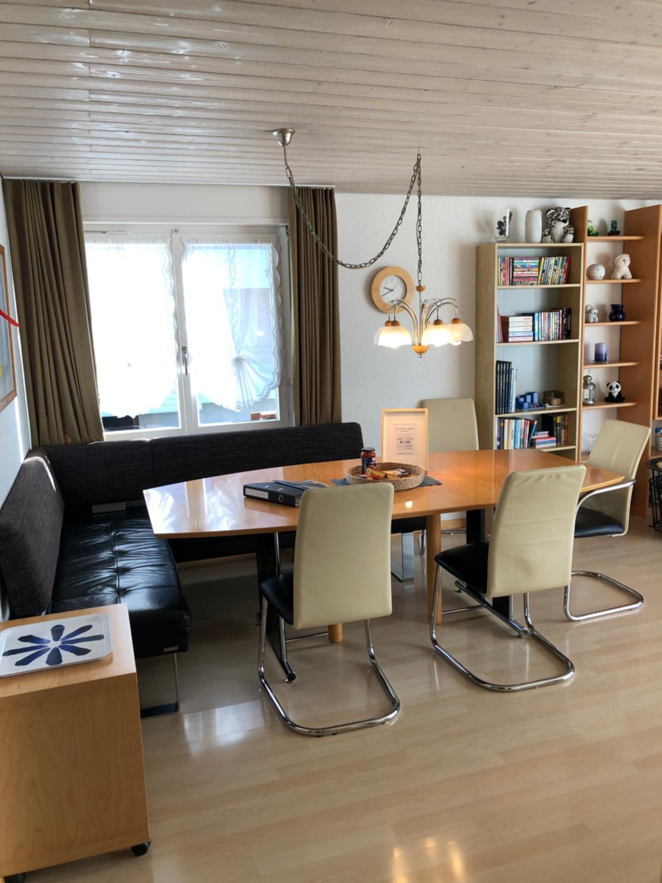 Grosse Ferienwohnung ideal für Gruppen, nähe Thun und Interlaken