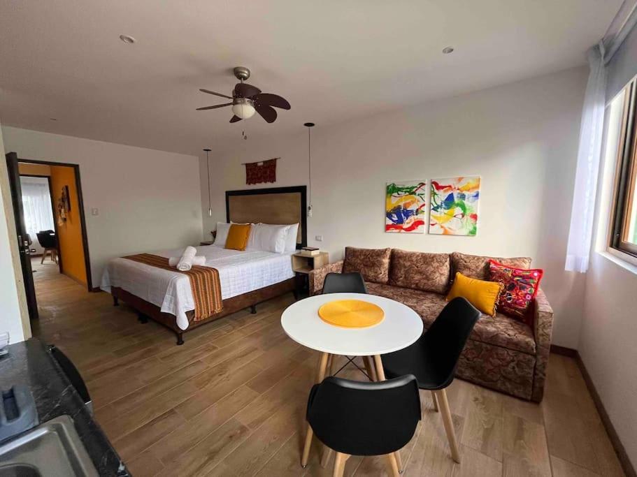 hotel room