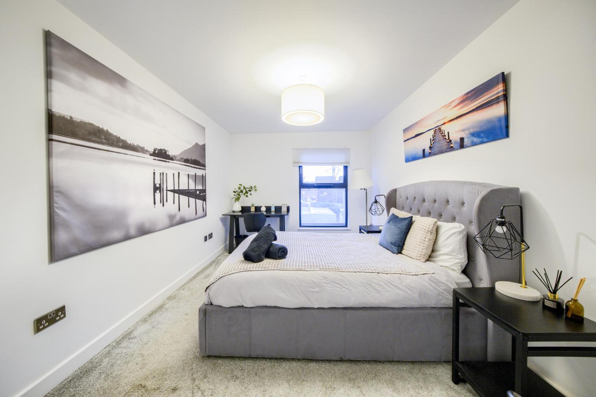 Birmingham City Centre Apartment - Modern - 2 Bedroom view 5
