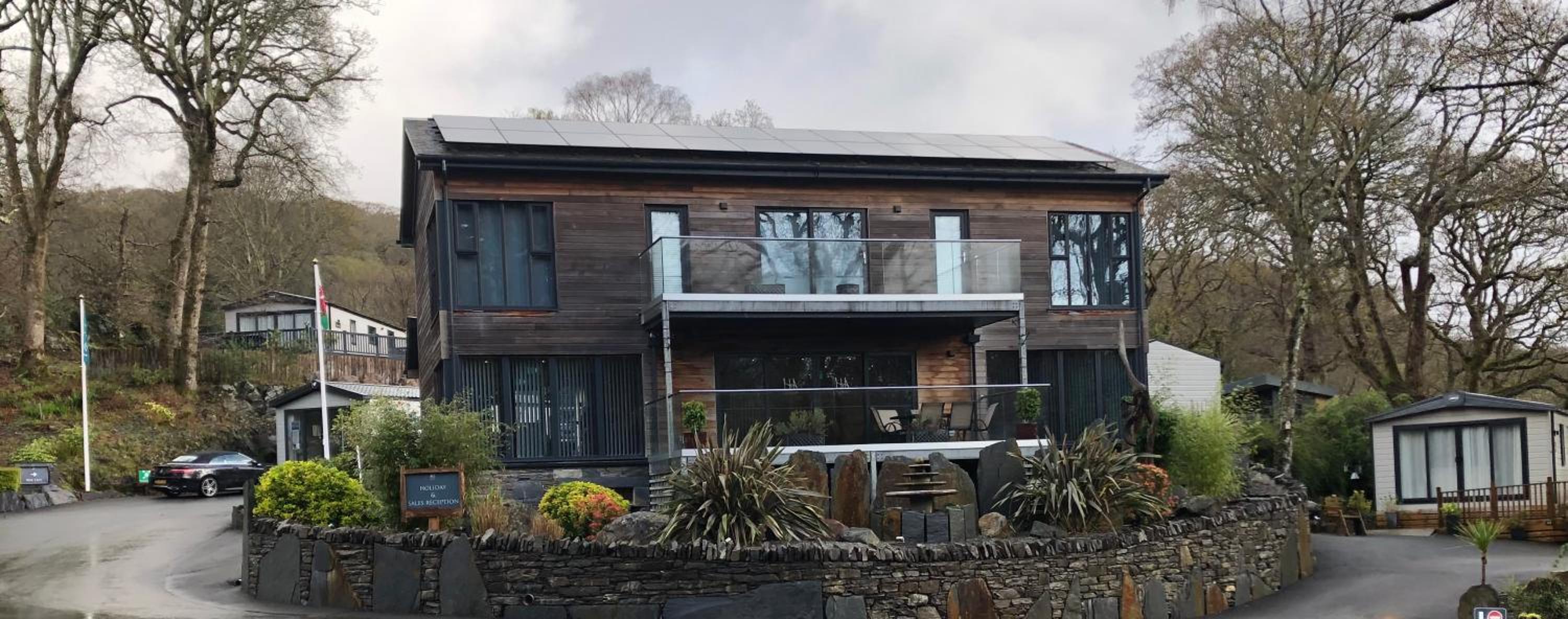 Porthmadog Aberdunant hall holiday camp