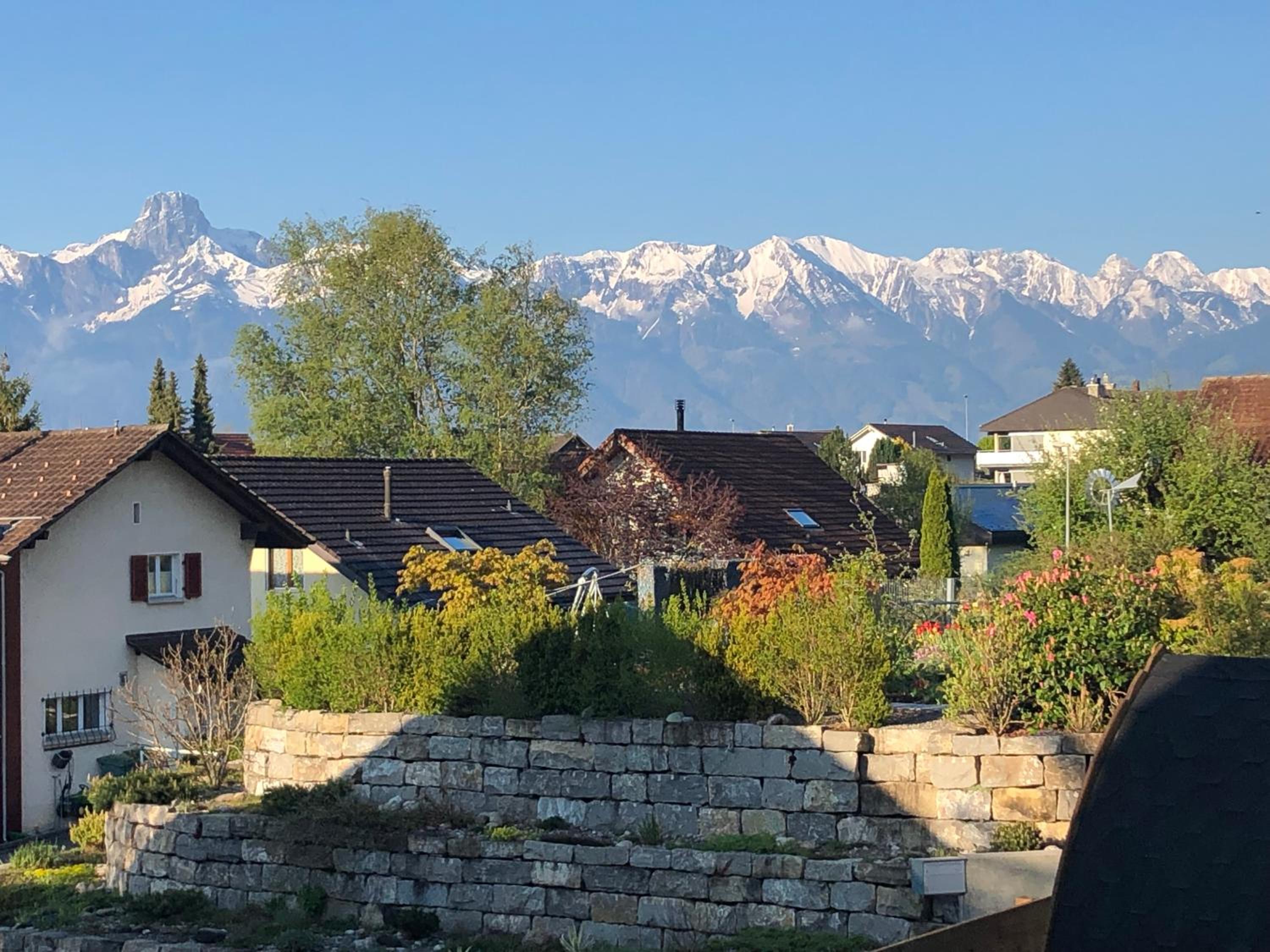 Grosse Ferienwohnung ideal für Gruppen, nähe Thun und Interlaken