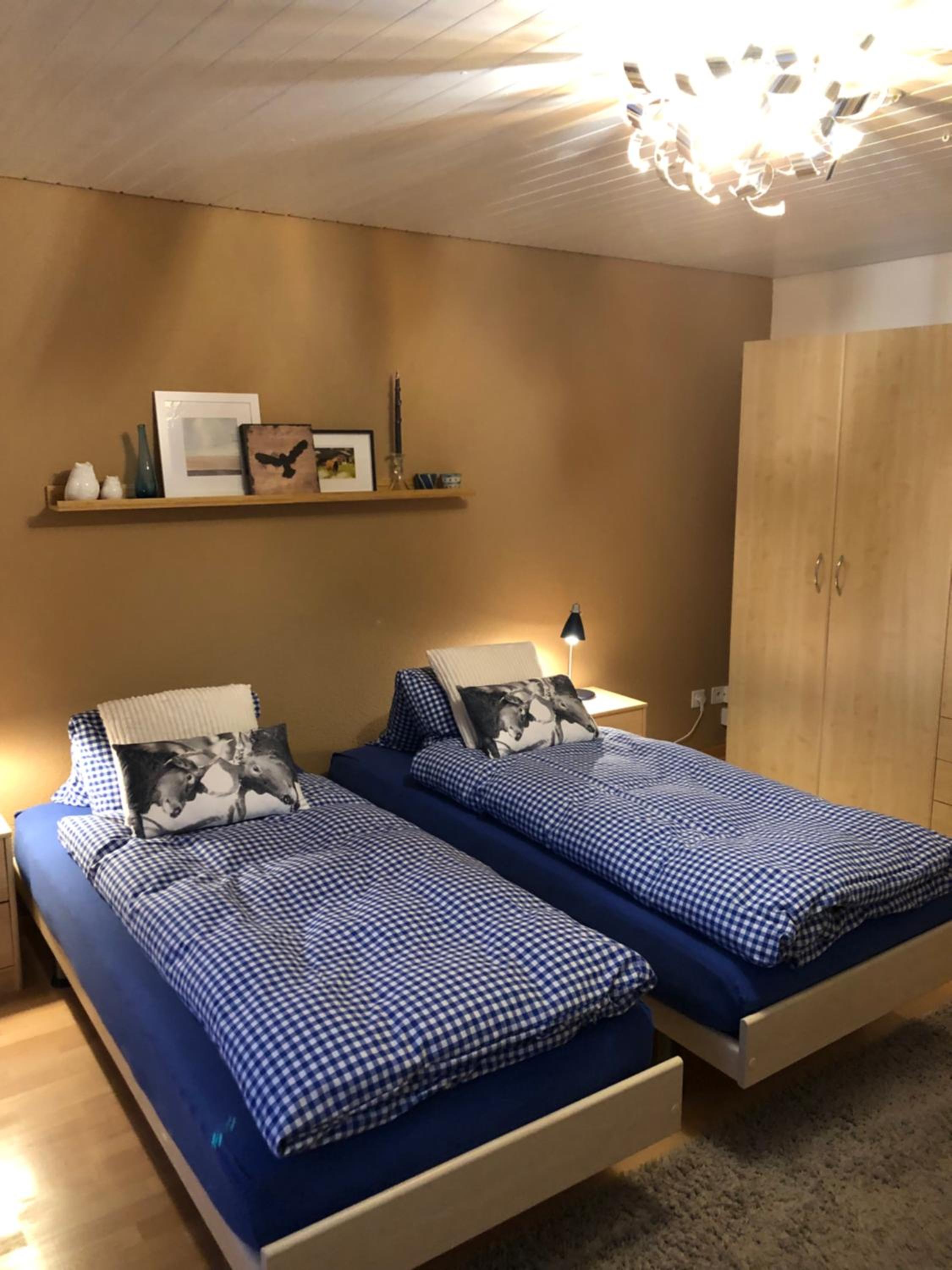 Grosse Ferienwohnung ideal für Gruppen, nähe Thun und Interlaken