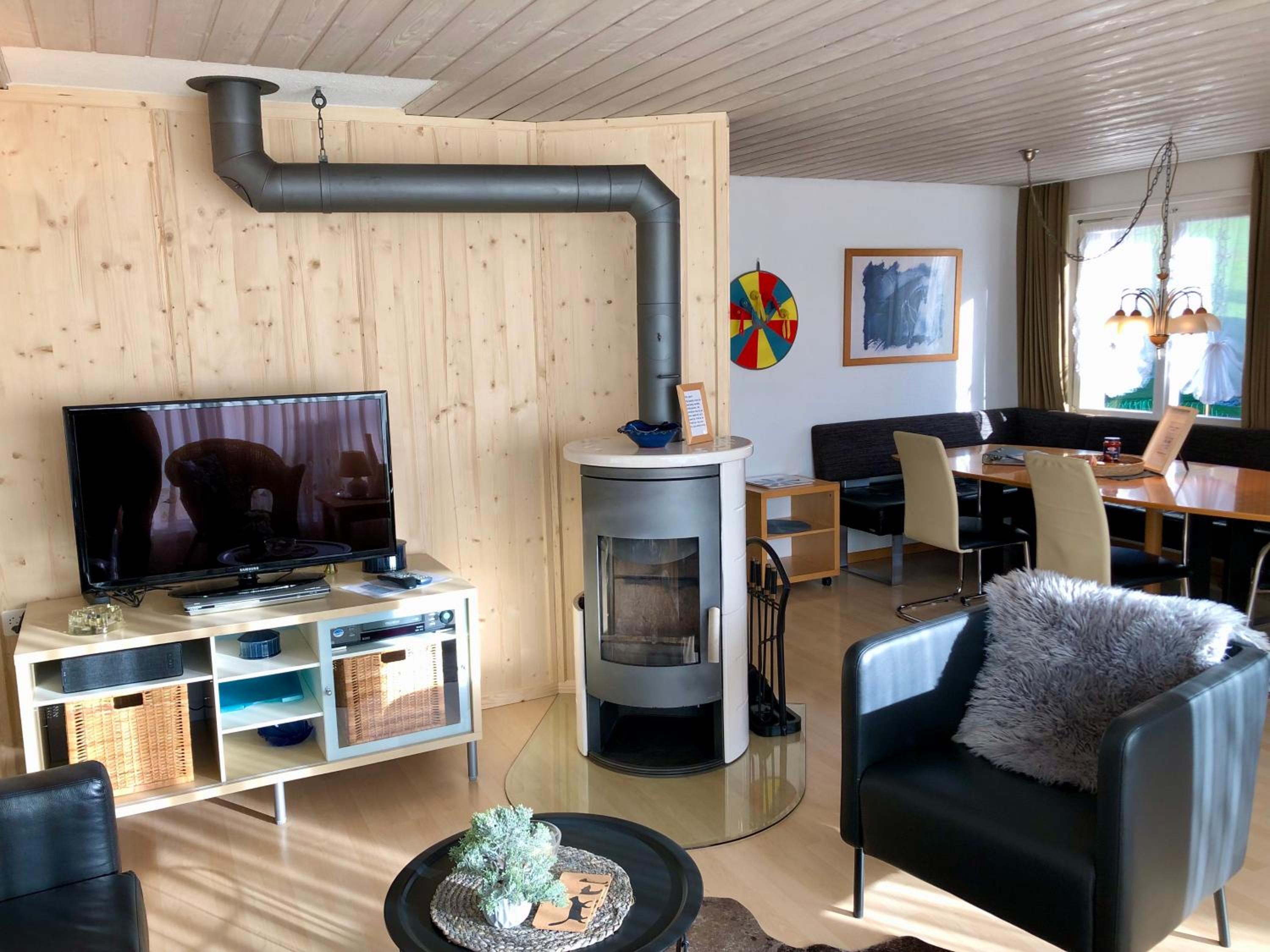 Grosse Ferienwohnung ideal für Gruppen, nähe Thun und Interlaken