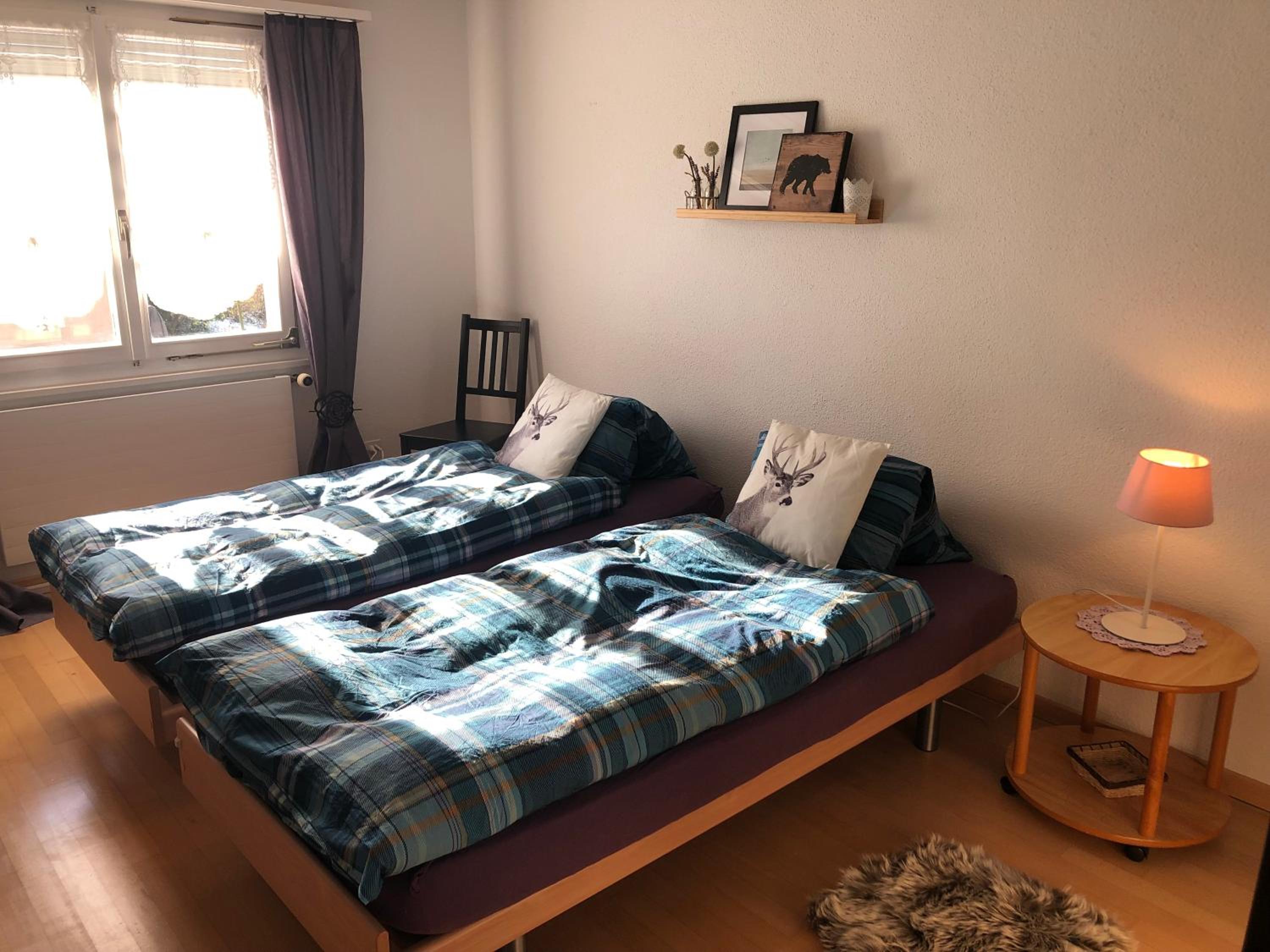 Grosse Ferienwohnung ideal für Gruppen, nähe Thun und Interlaken