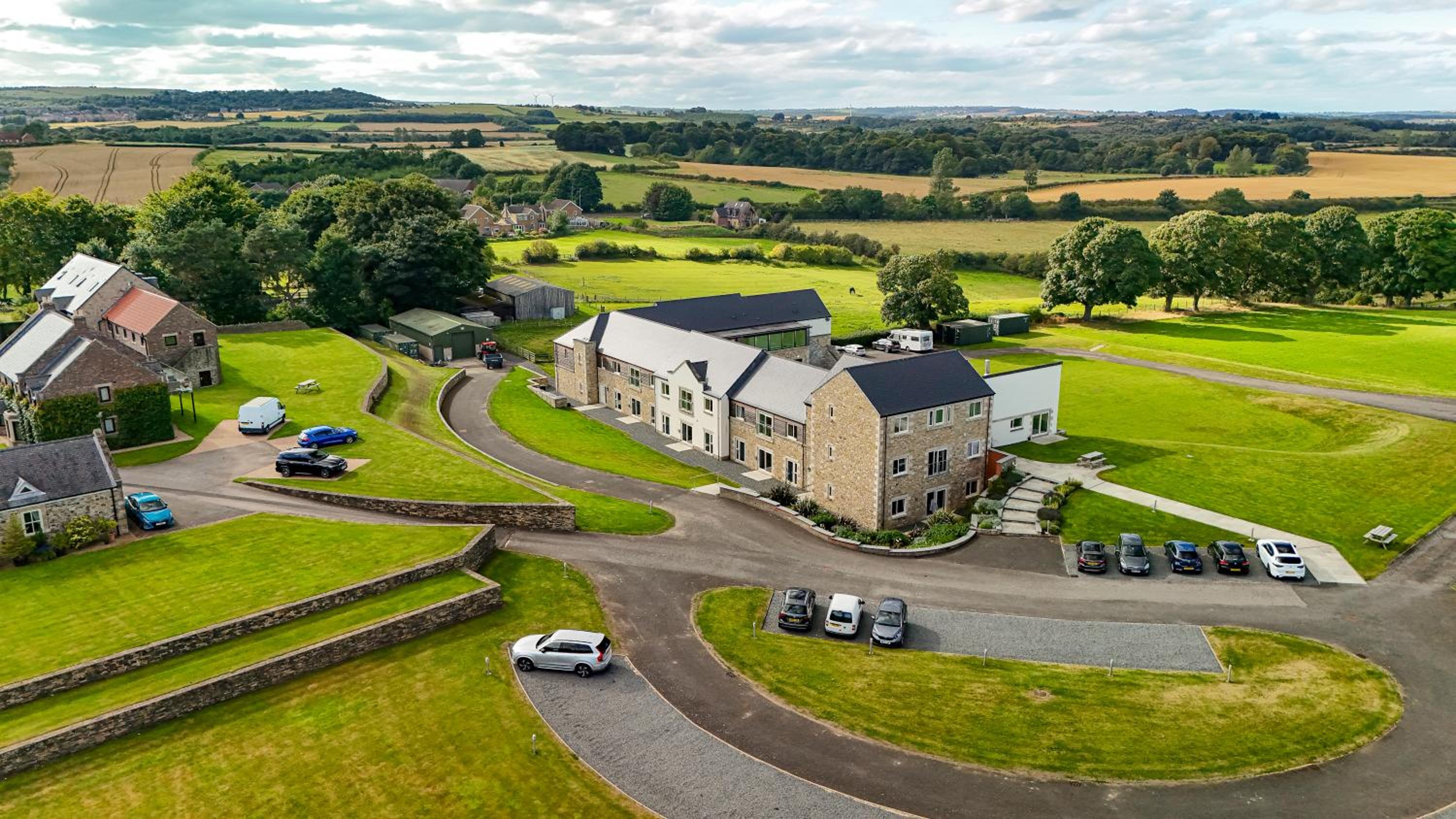 Plawsworth Hall Serviced Cottages and Apartments view 2