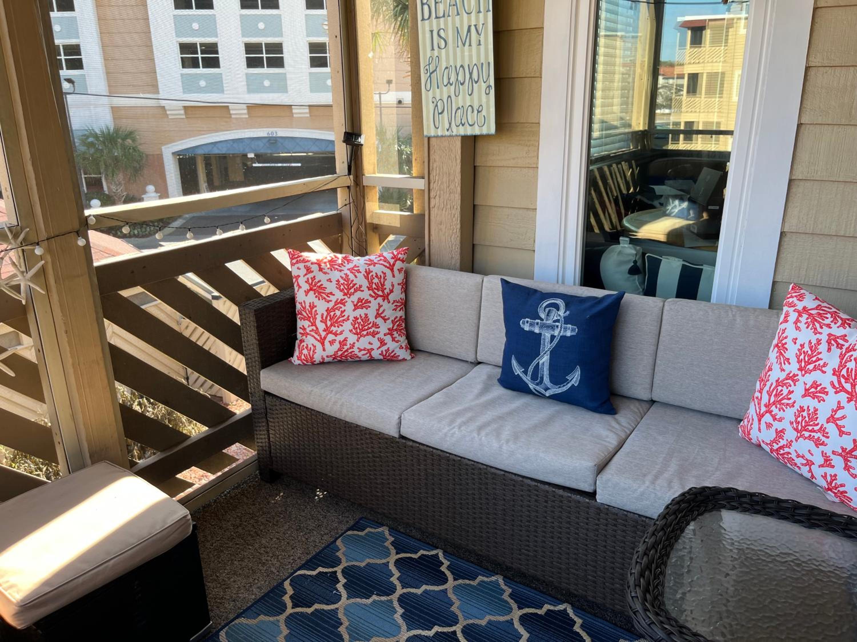 Cherry Grove condo just steps from the ocean view 2