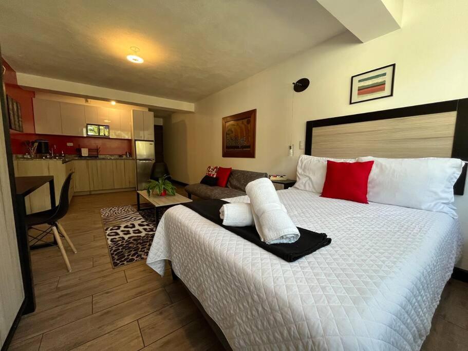 hotel room