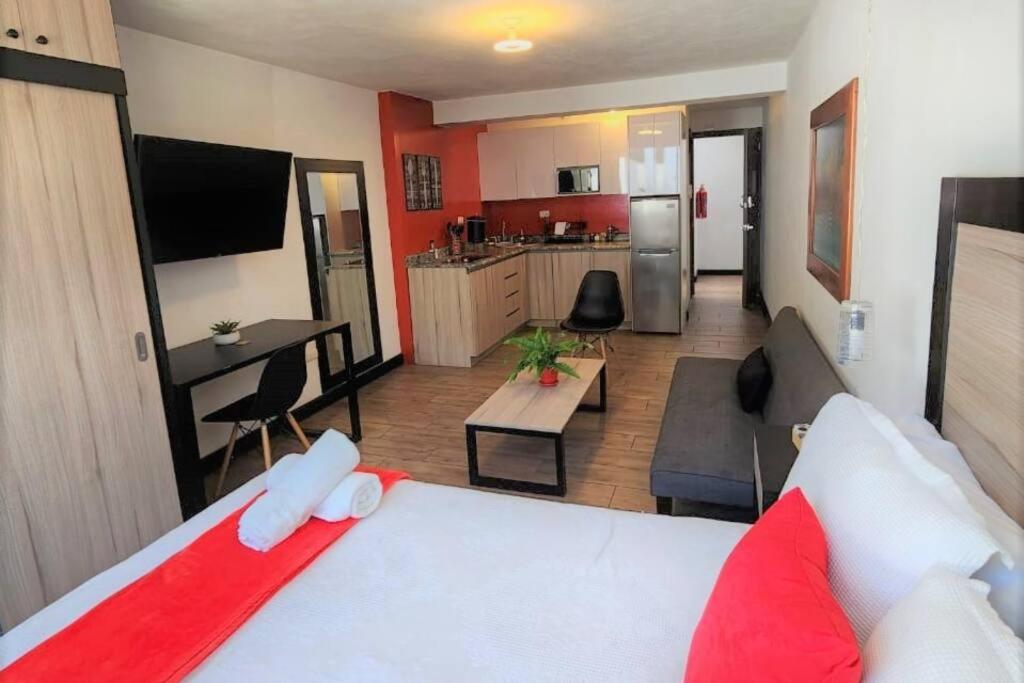 hotel room