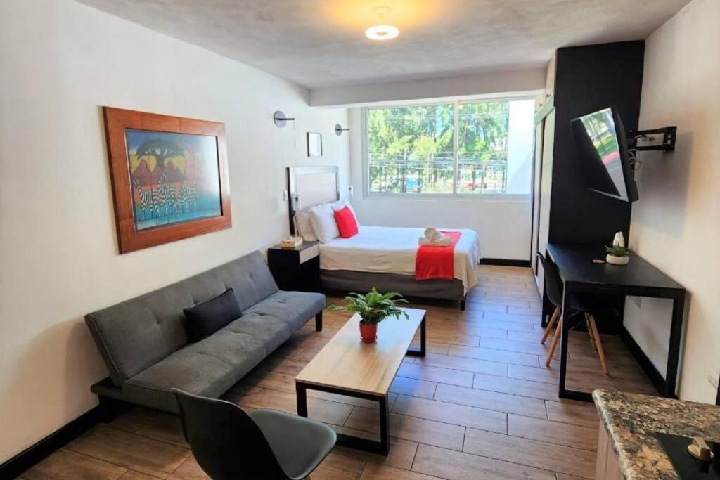 hotel room