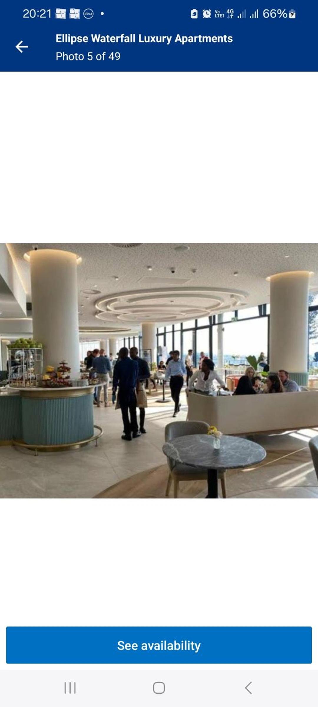 The Executive Apartment in Ellipse Waterfall City