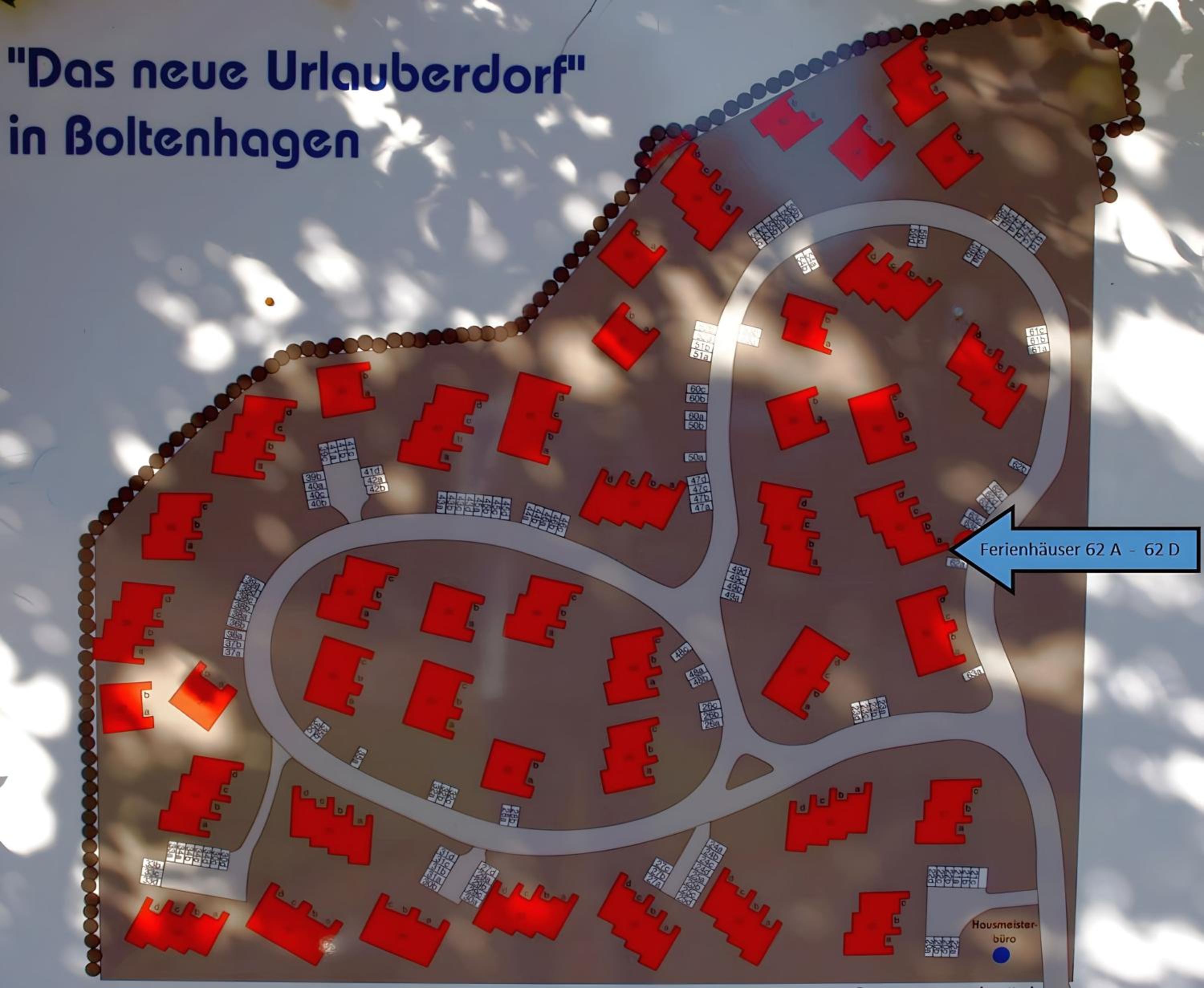 Boltenhagen, Urlauberdorf 62d