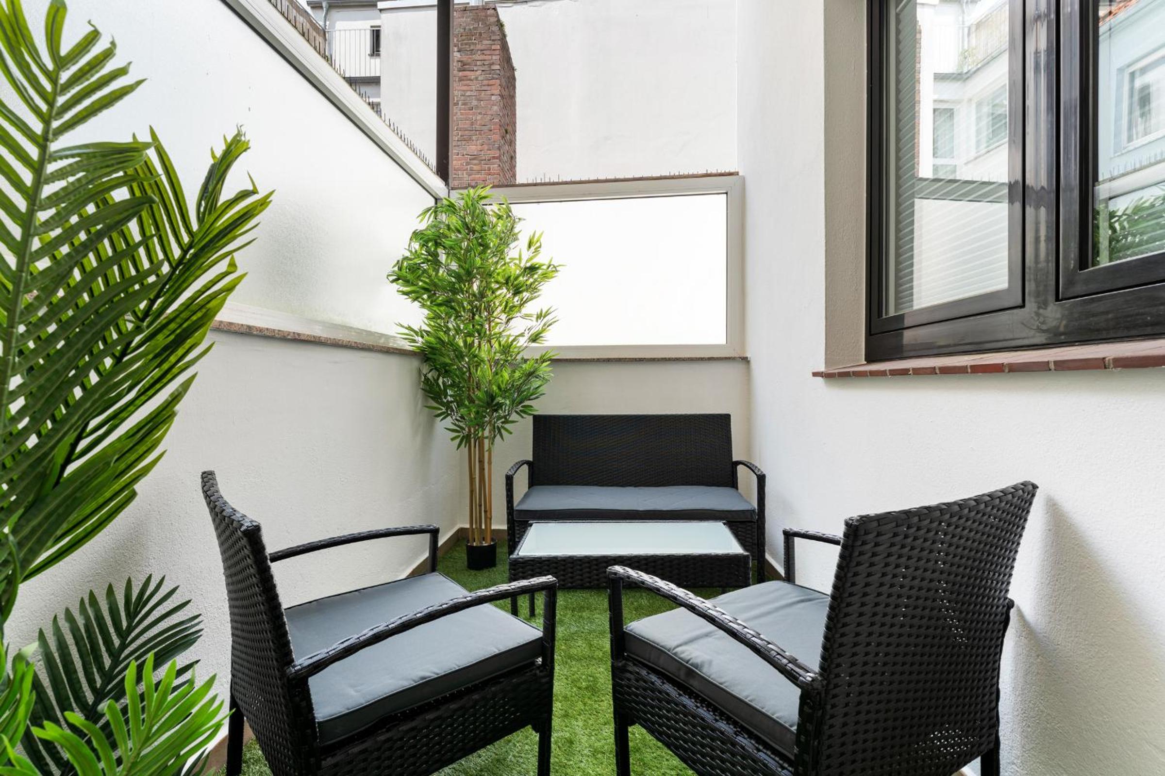 balance & terrace