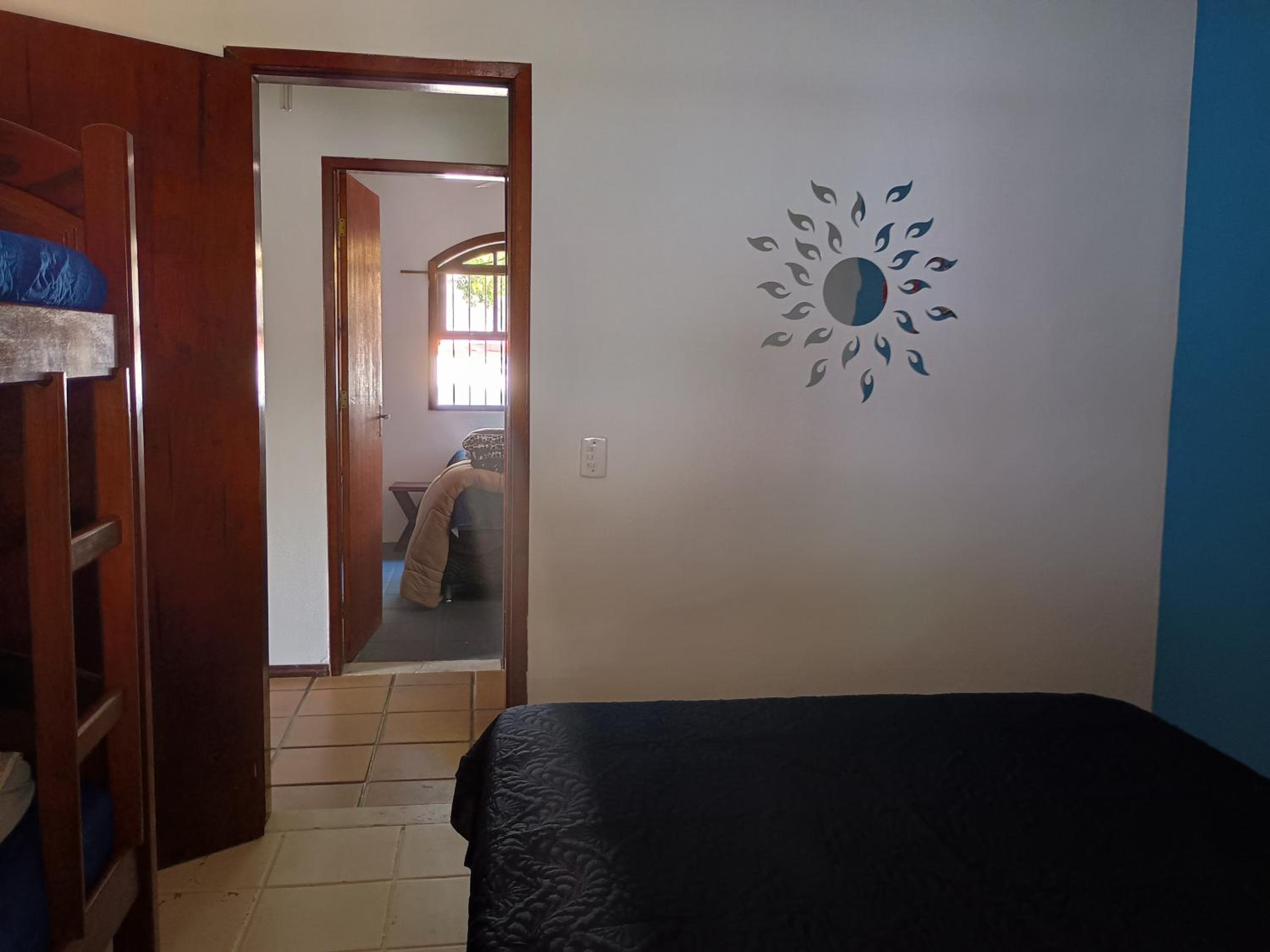 Casa do Sol, luz e Vida.