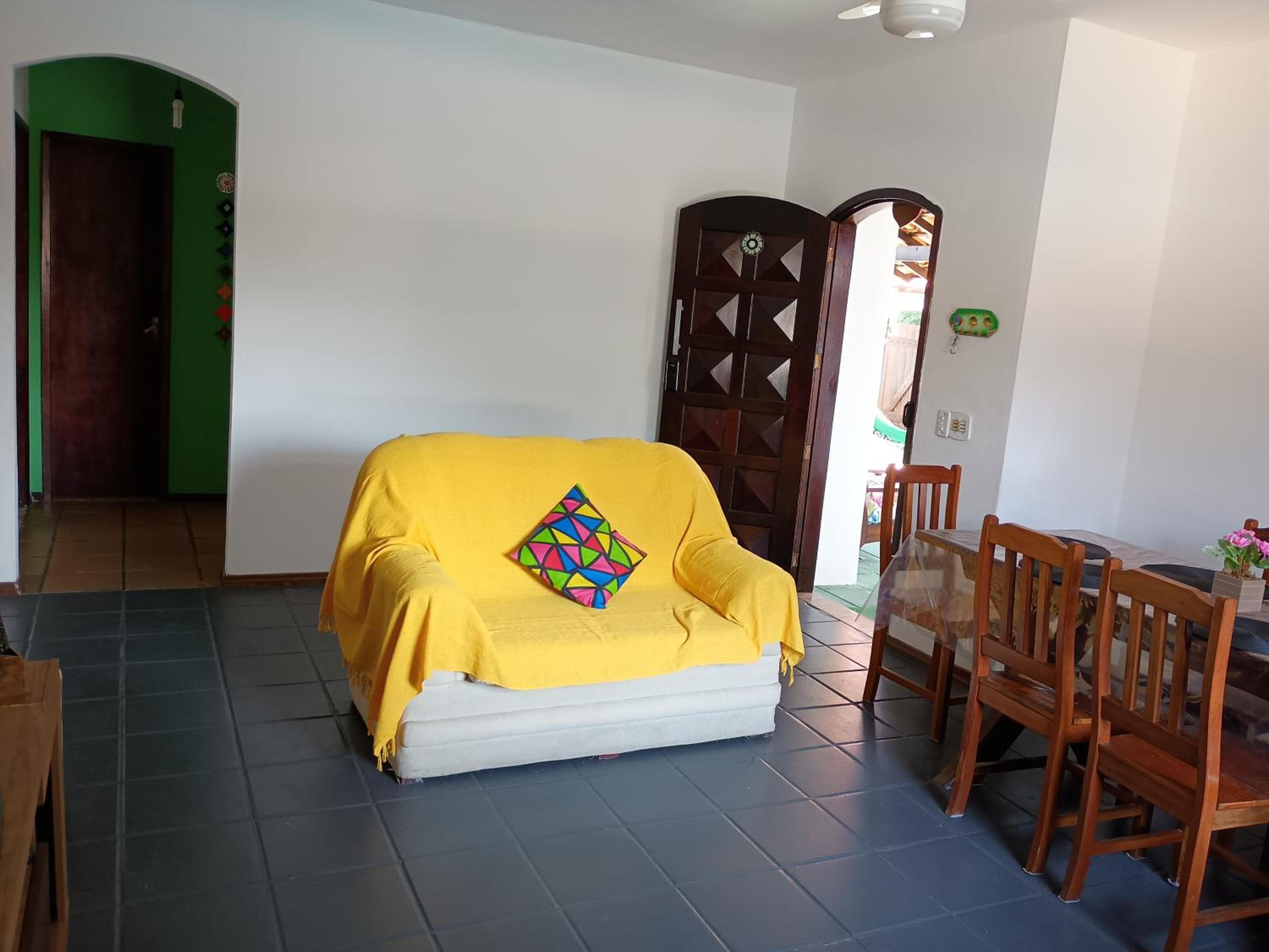 Casa do Sol, luz e Vida.