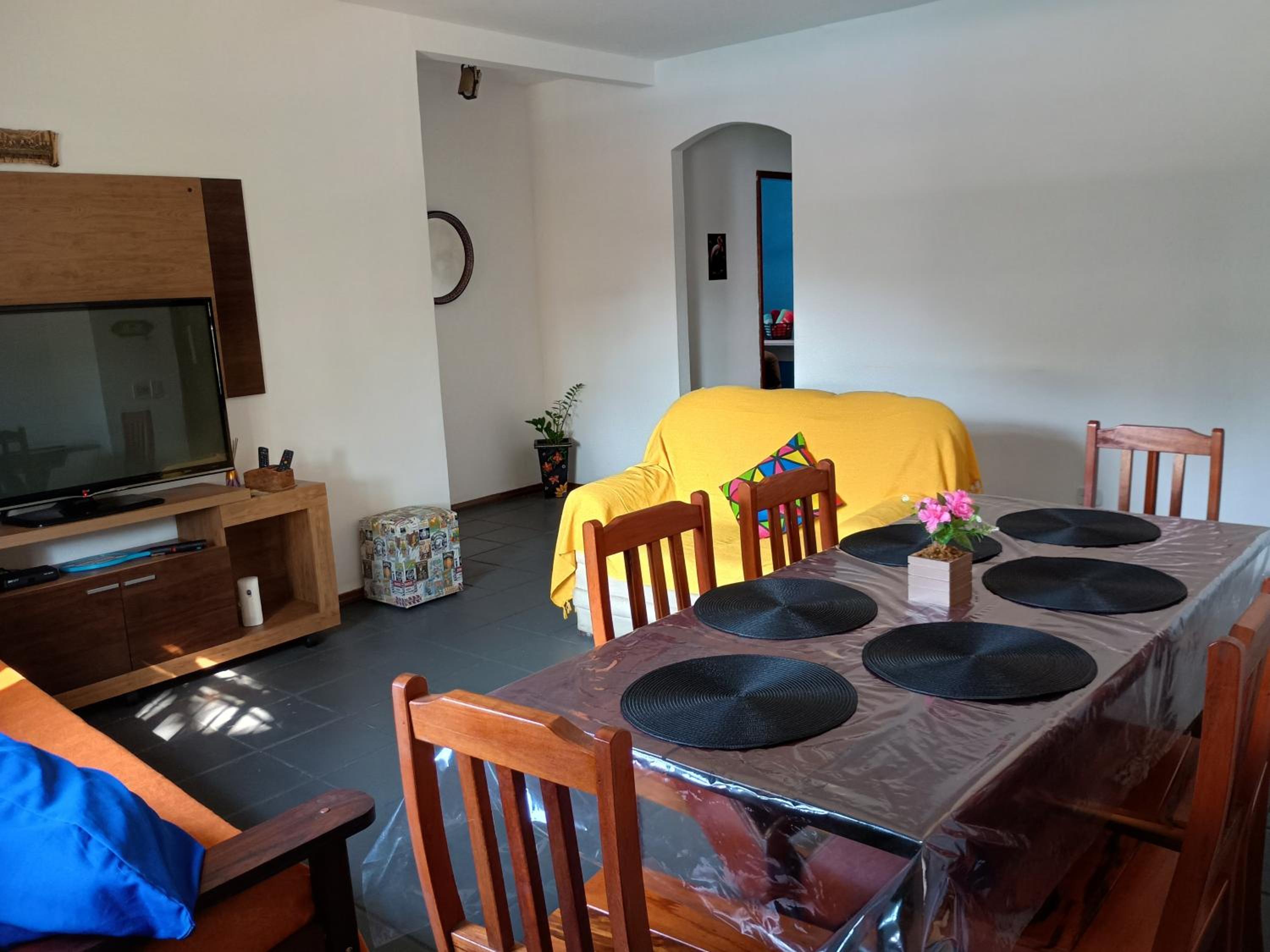 Casa do Sol, luz e Vida.