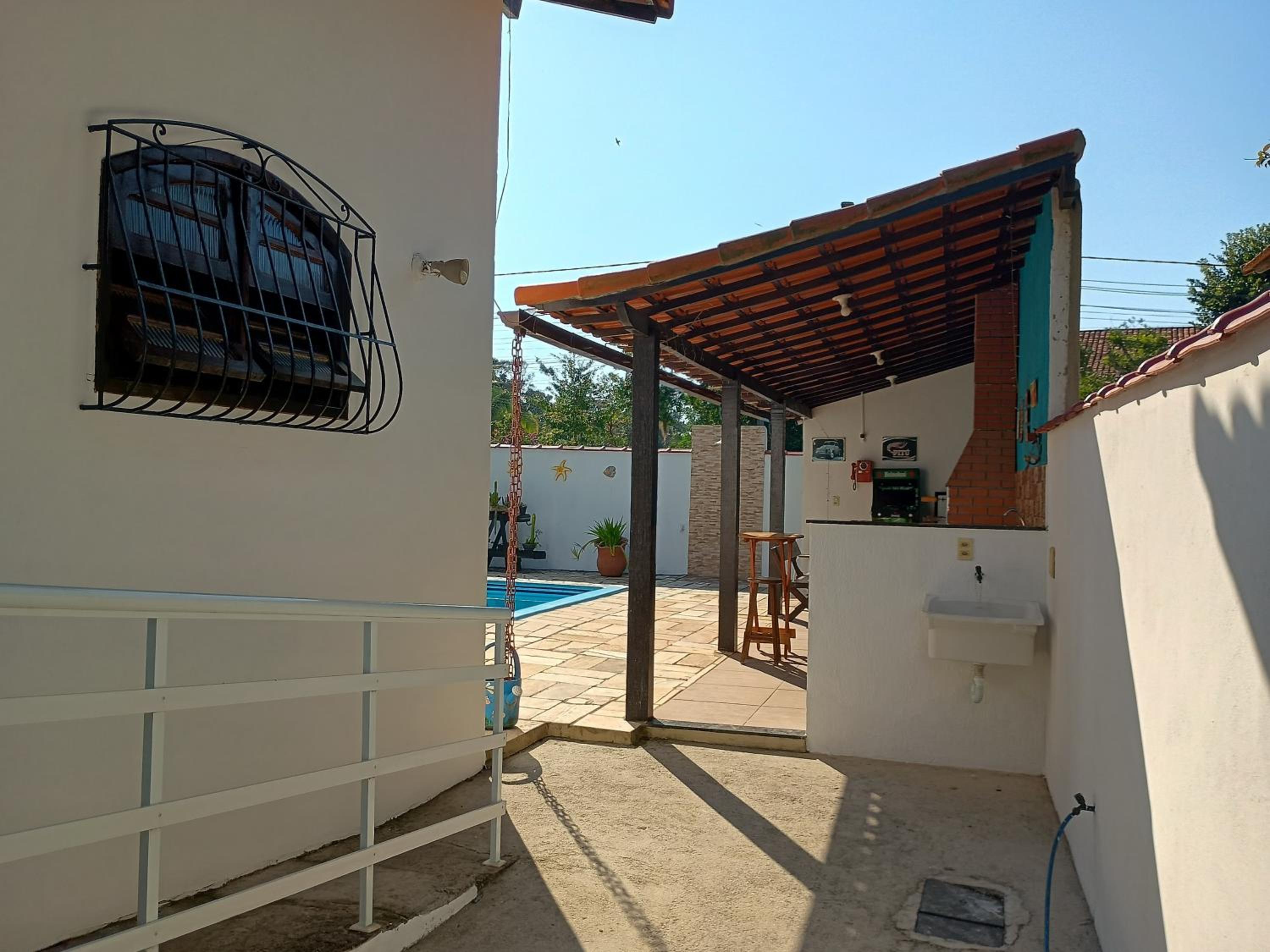 Casa do Sol, luz e Vida.
