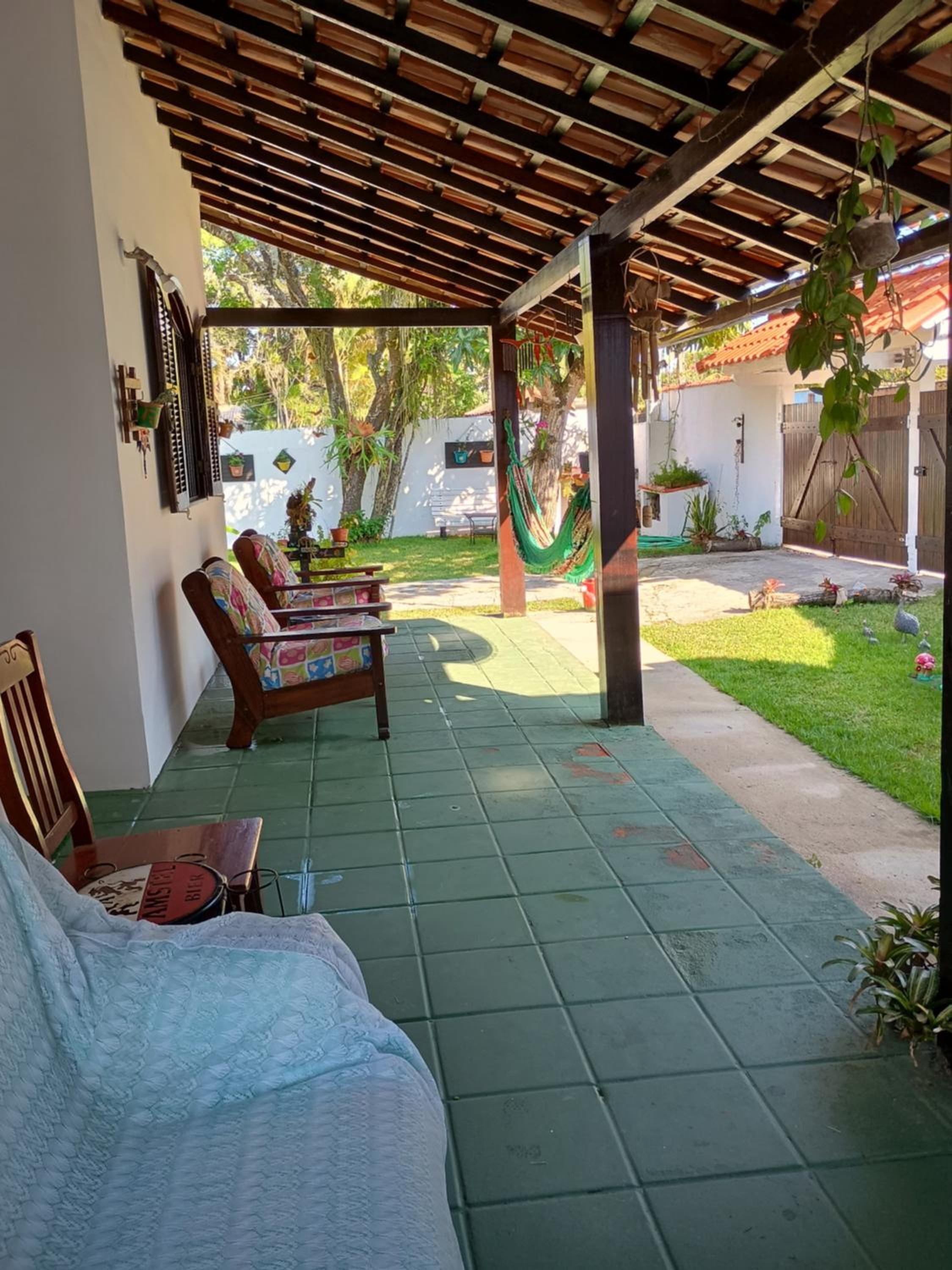 Casa do Sol, luz e Vida.