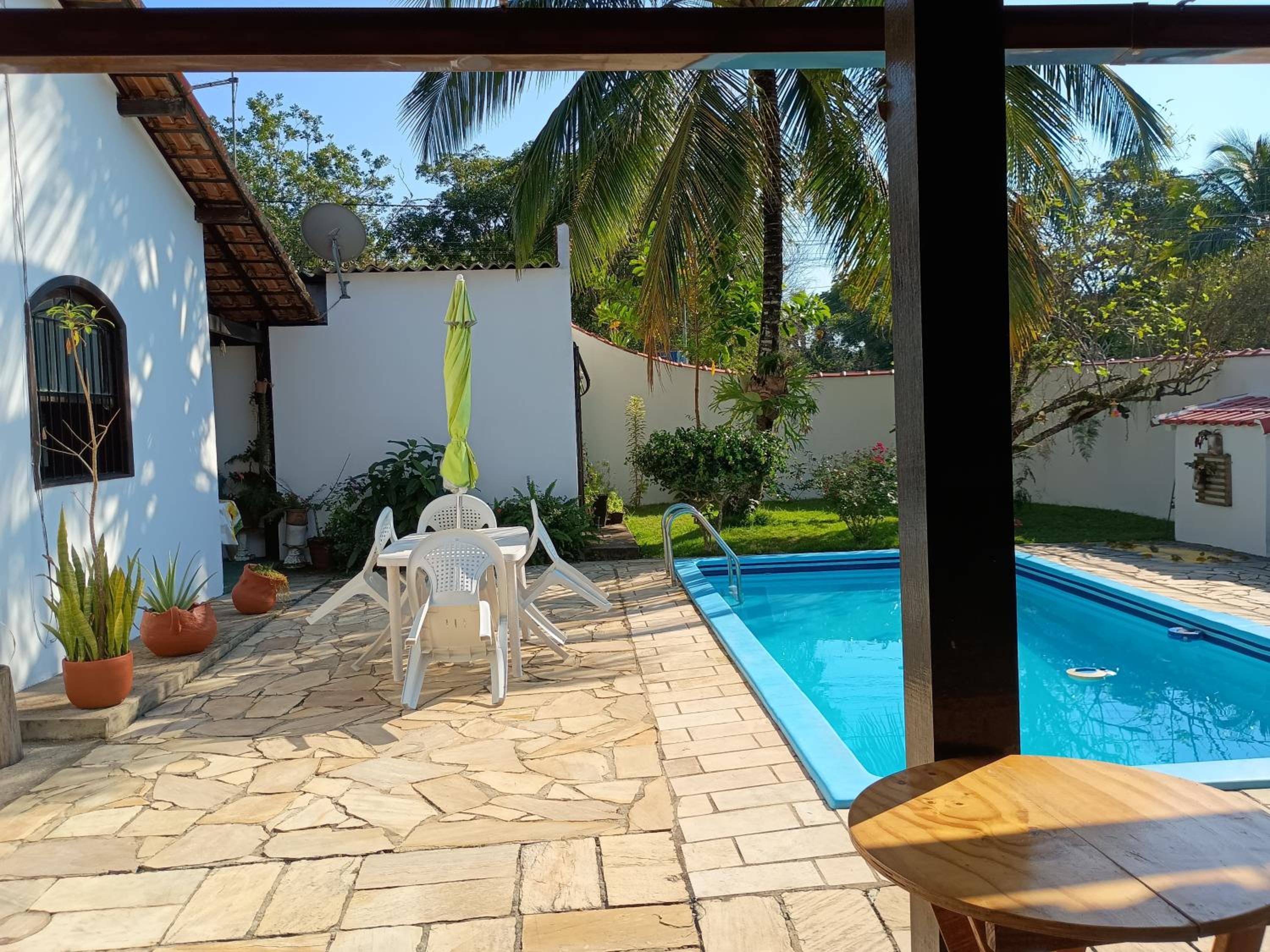 Casa do Sol, luz e Vida.