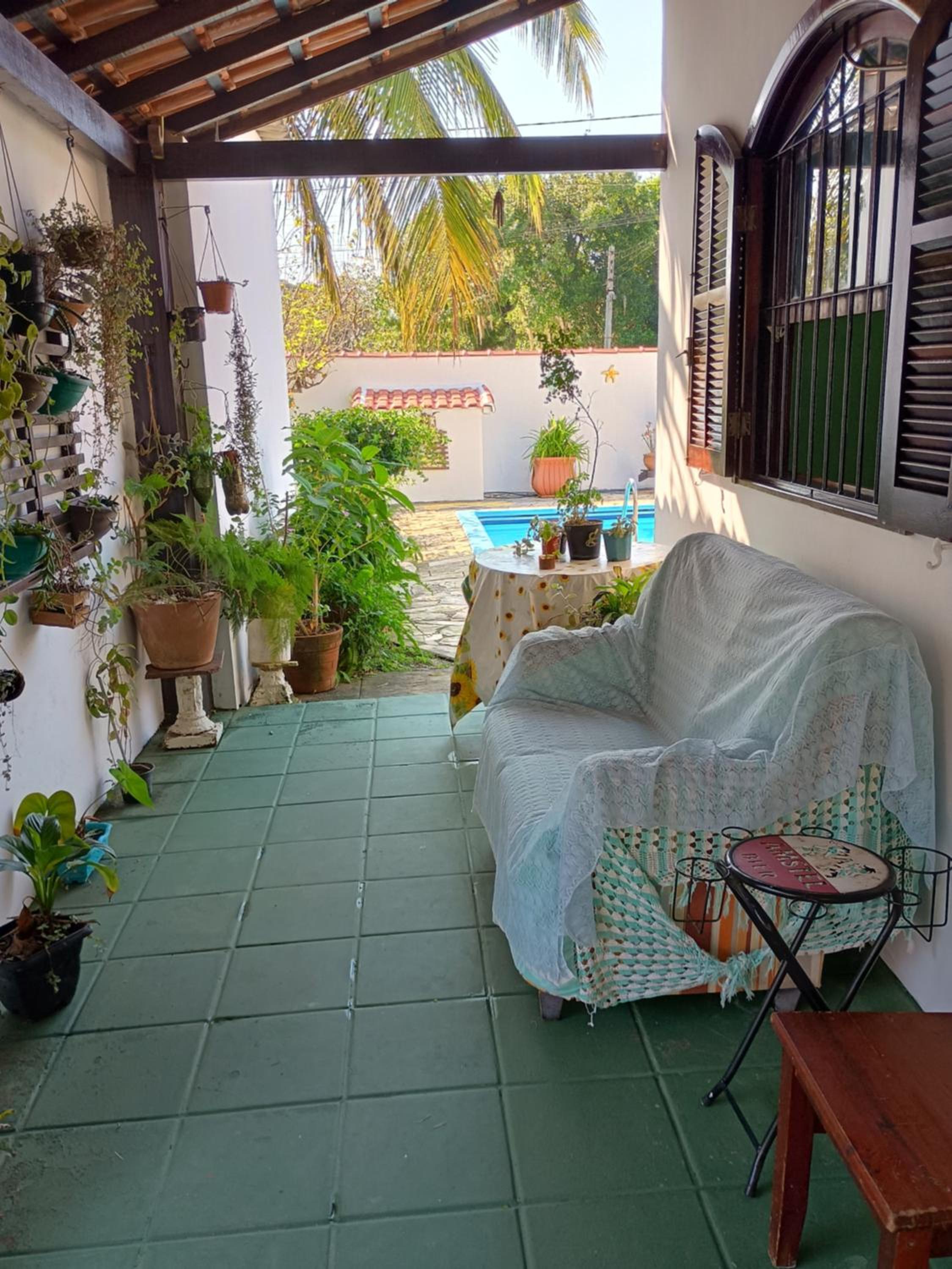 Casa do Sol, luz e Vida.