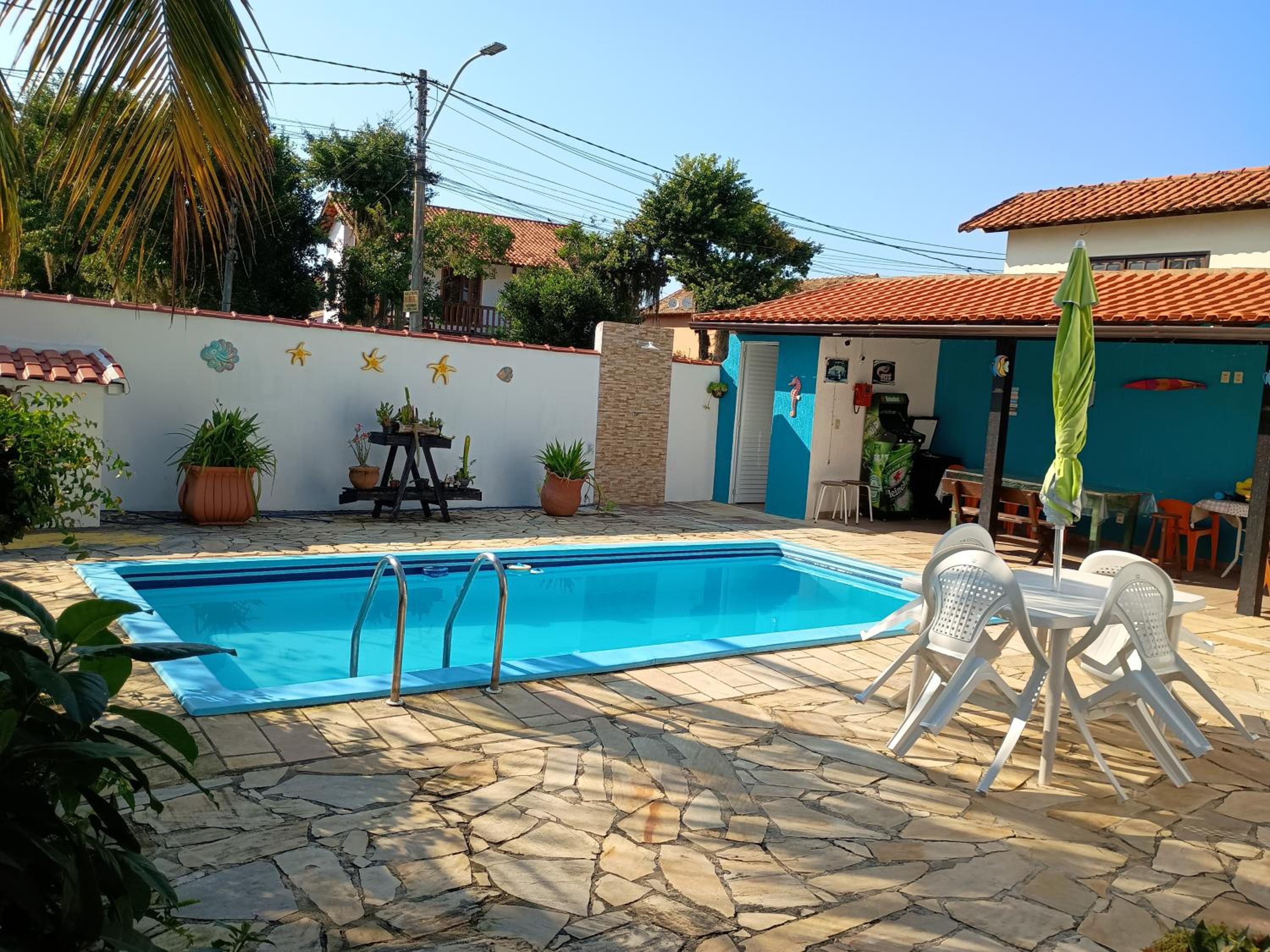 Casa do Sol, luz e Vida.