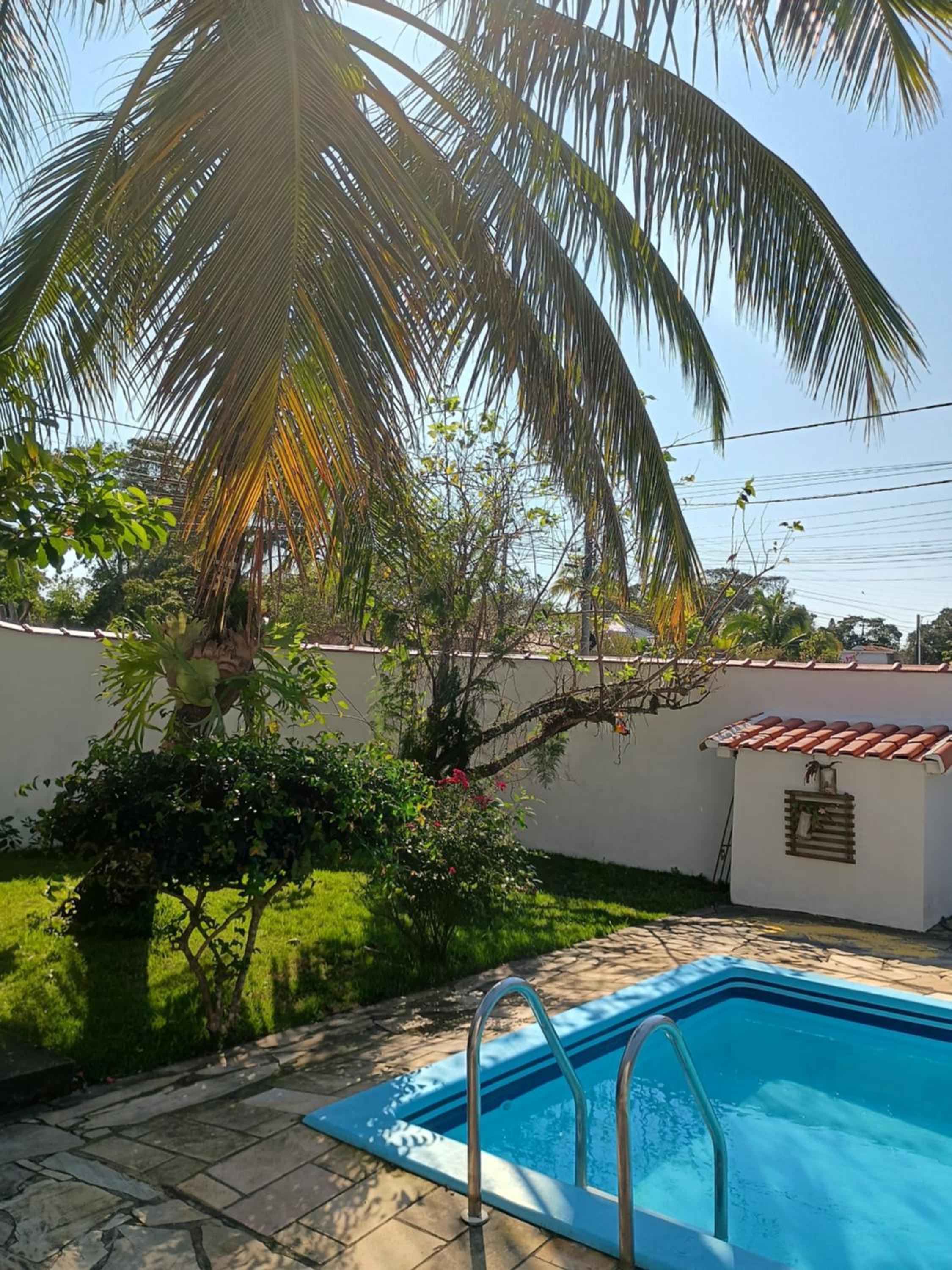 Casa do Sol, luz e Vida.