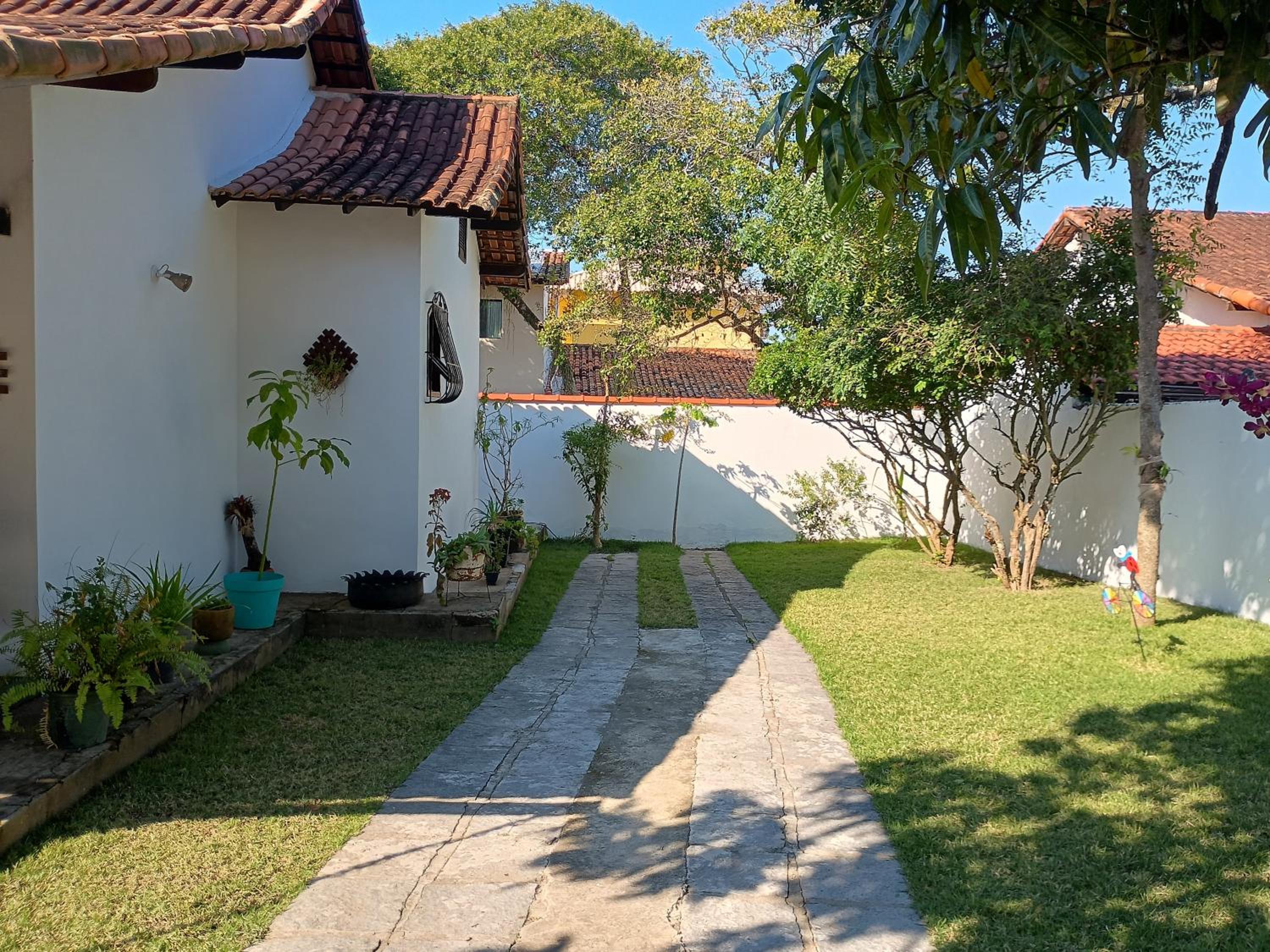 Casa do Sol, luz e Vida.