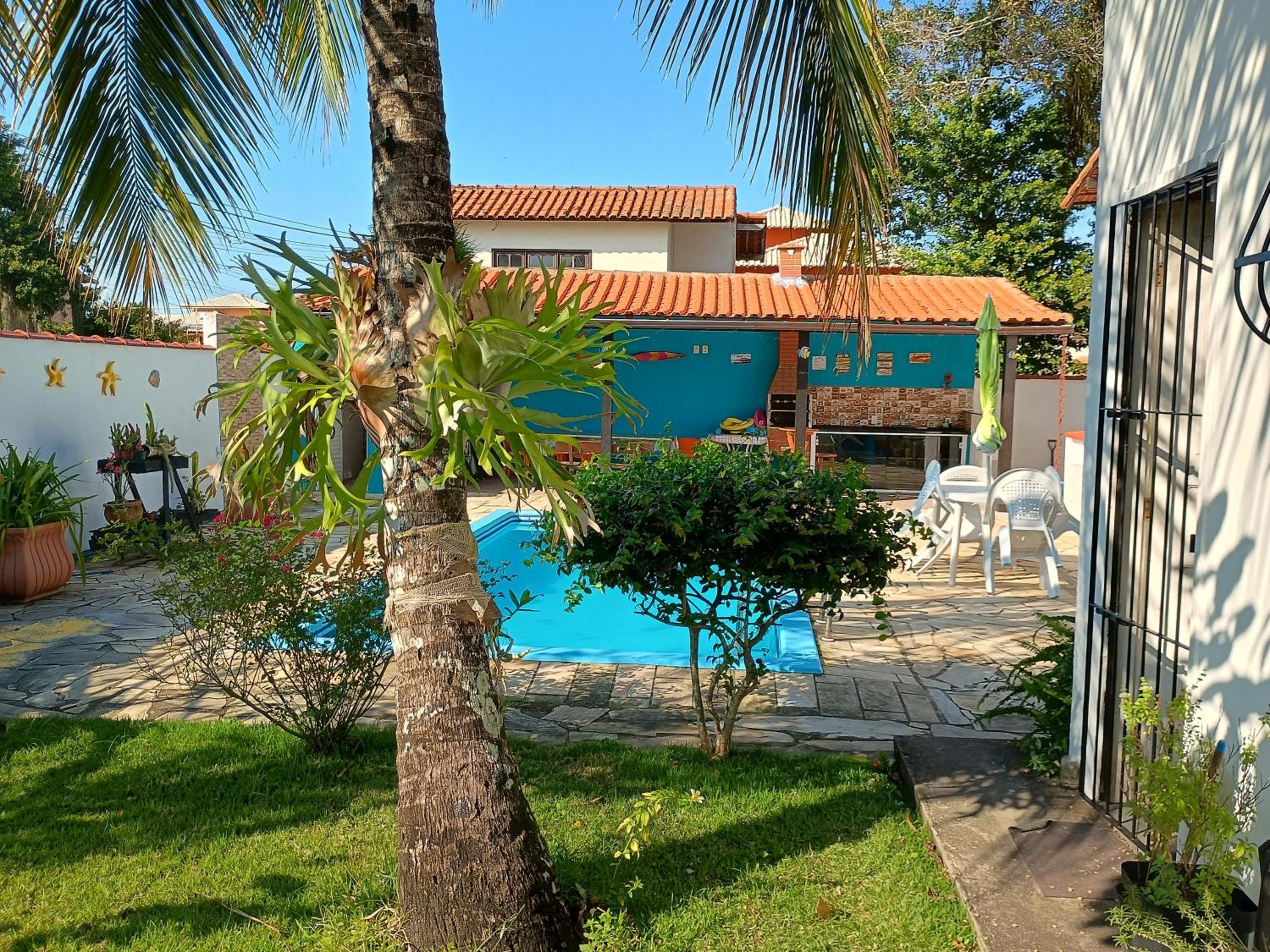 Casa do Sol, luz e Vida.