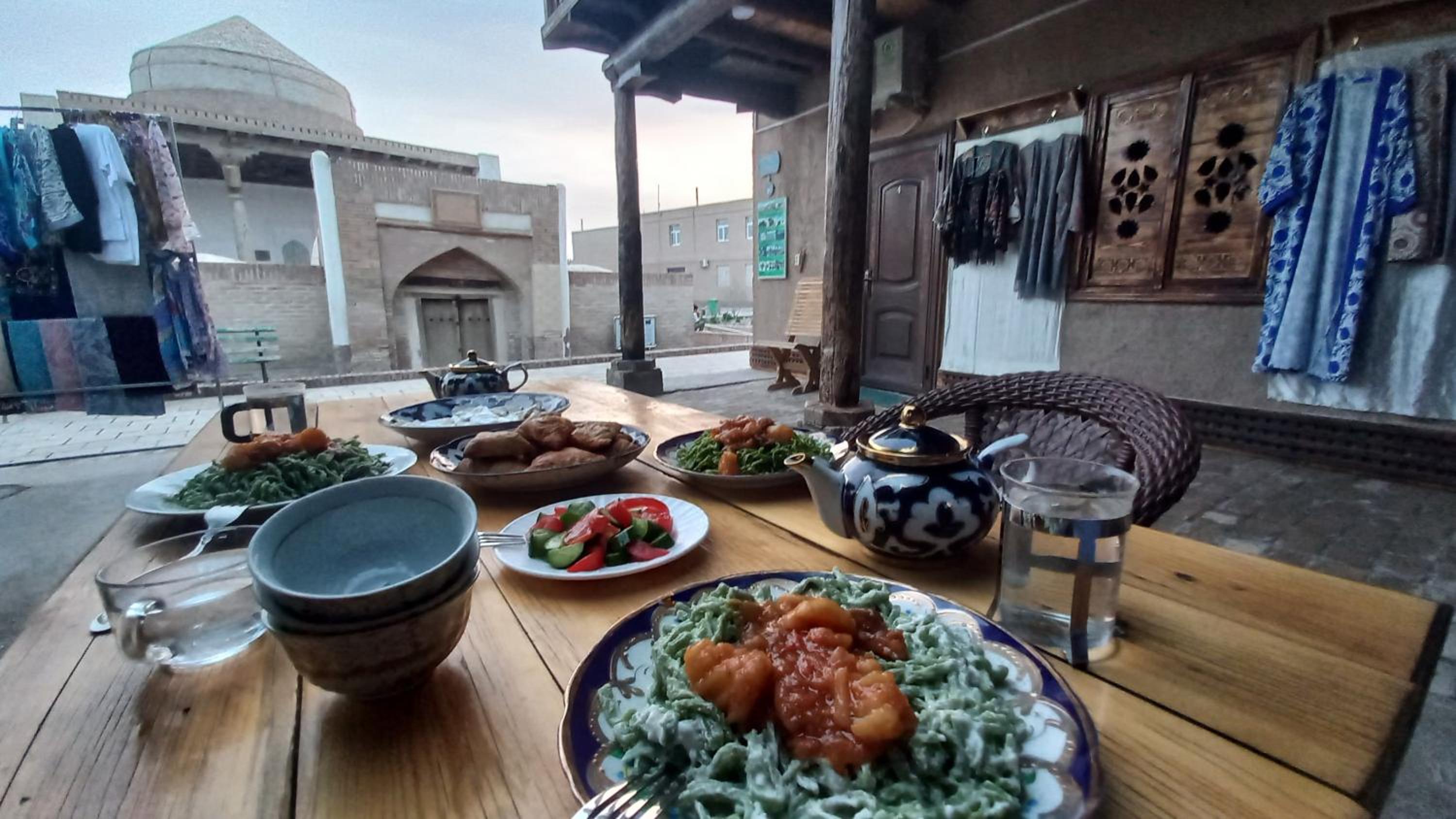 B&B, Khiva ,, Abdullah " in ichan Kala view 5