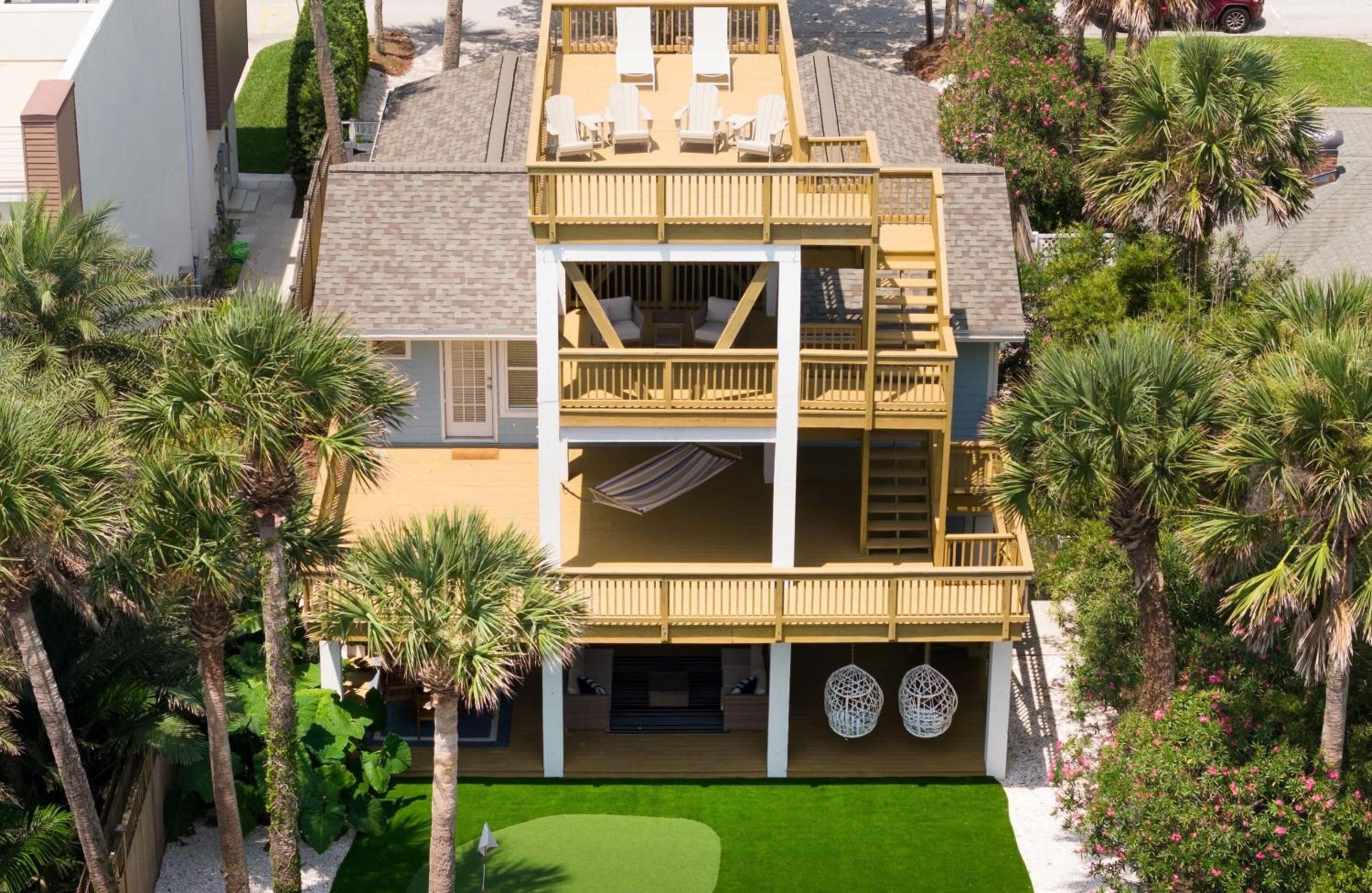 Jacksonville Vacations - Beachside Haven near Ponte Vedra with Rooftop Ocean Views - Property Image 1